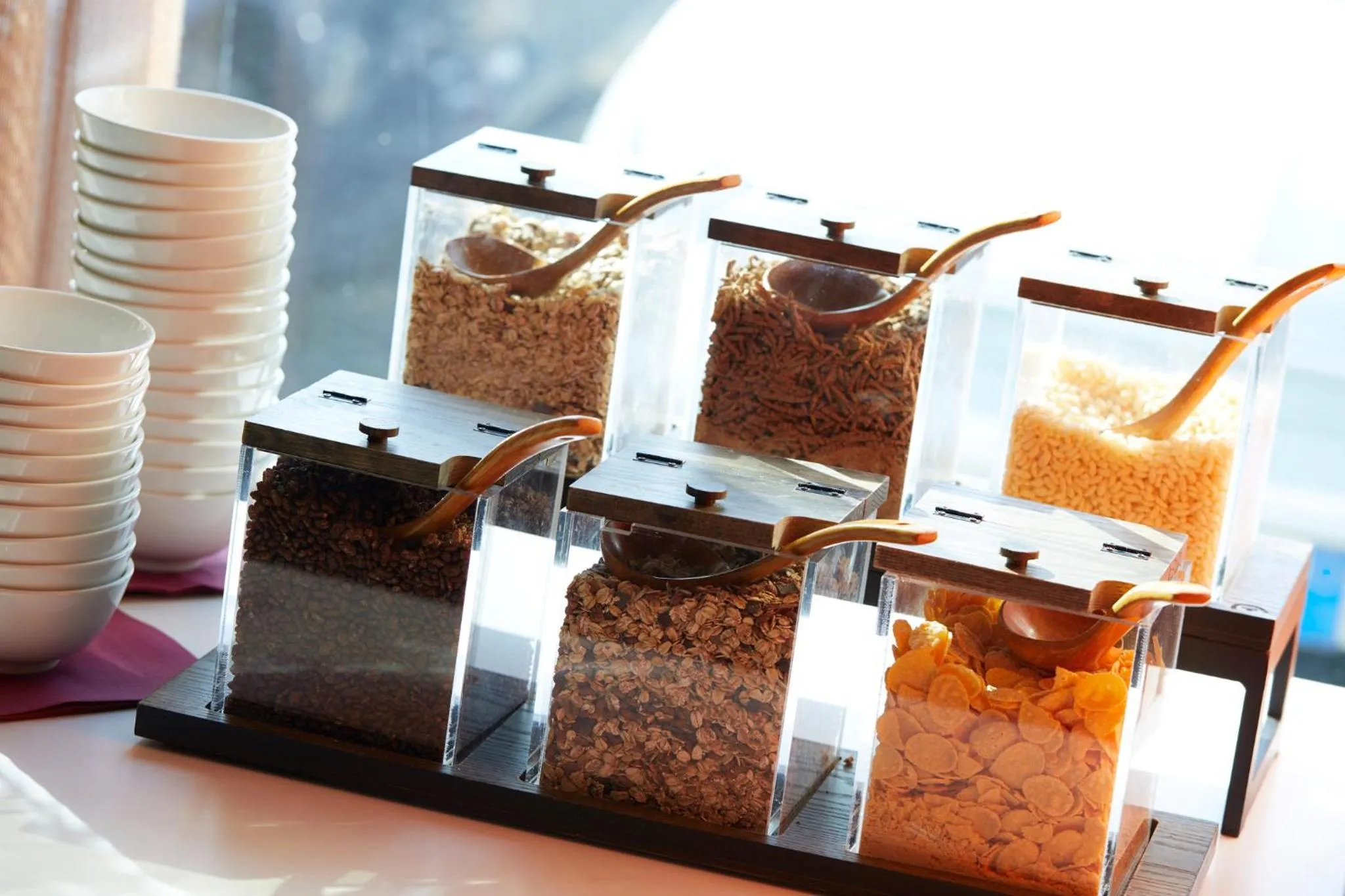 Breakfast in Crowne Plaza Verona Fiera by IHG