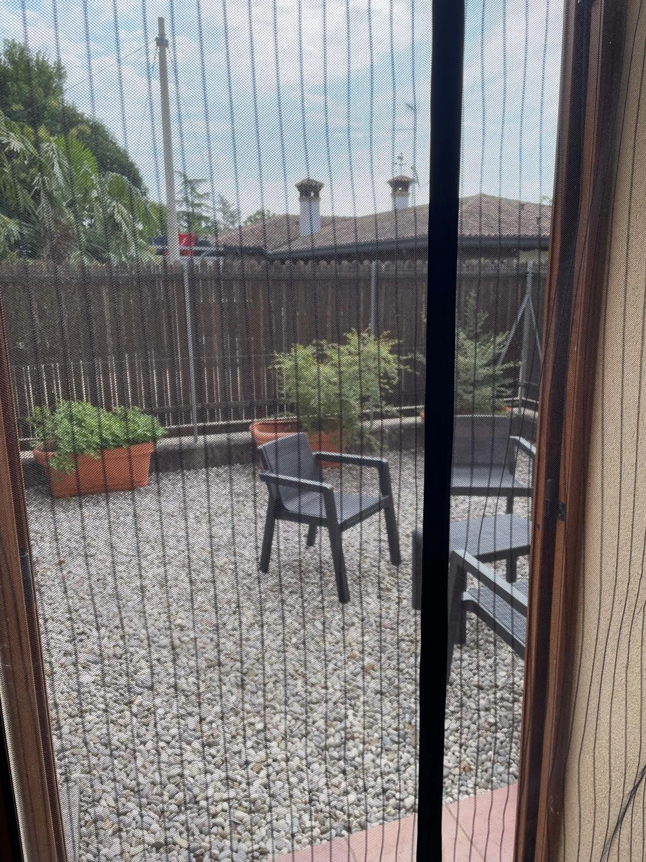 Garden in Villa Patrizia