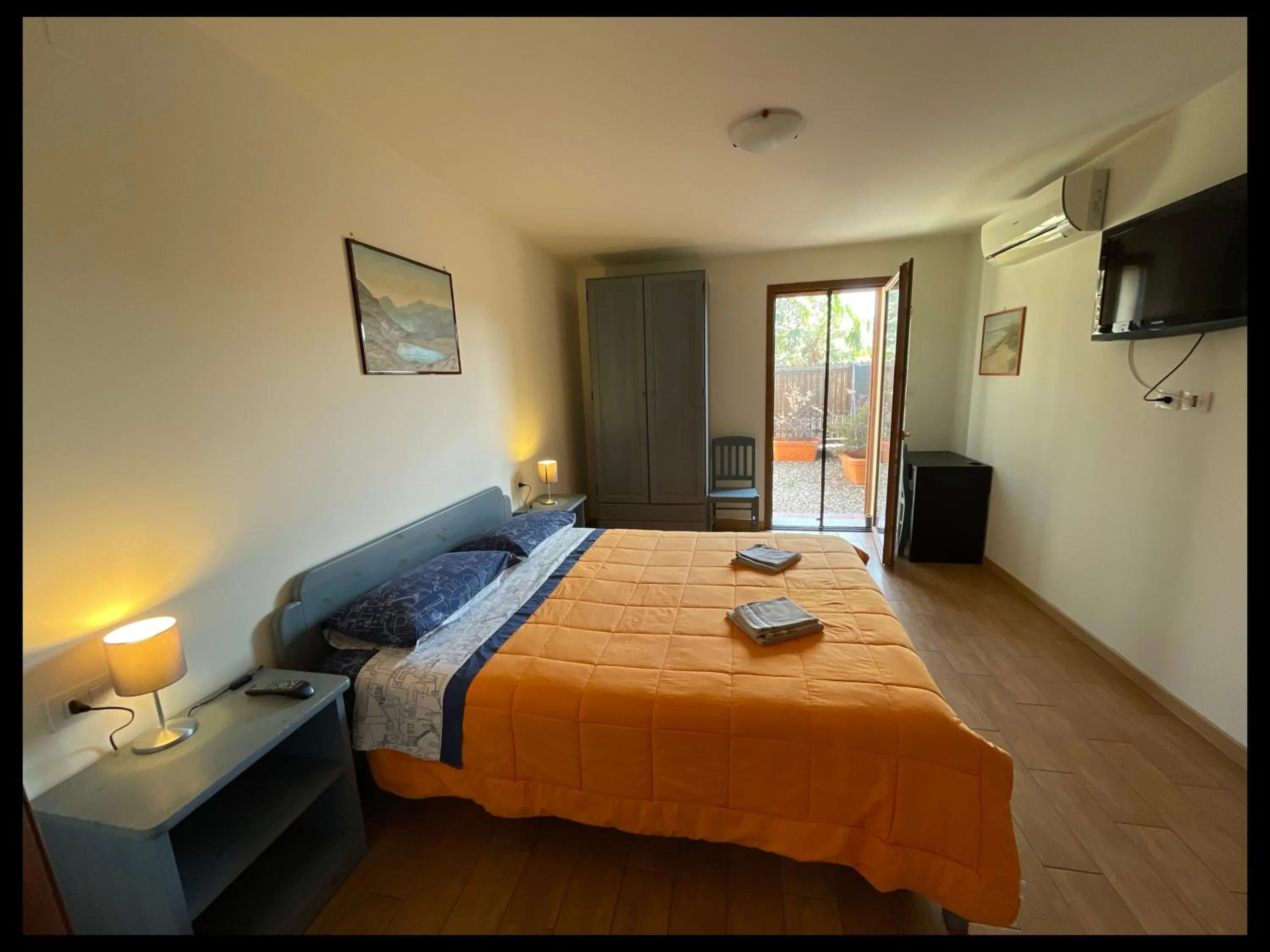 Bed in Villa Patrizia