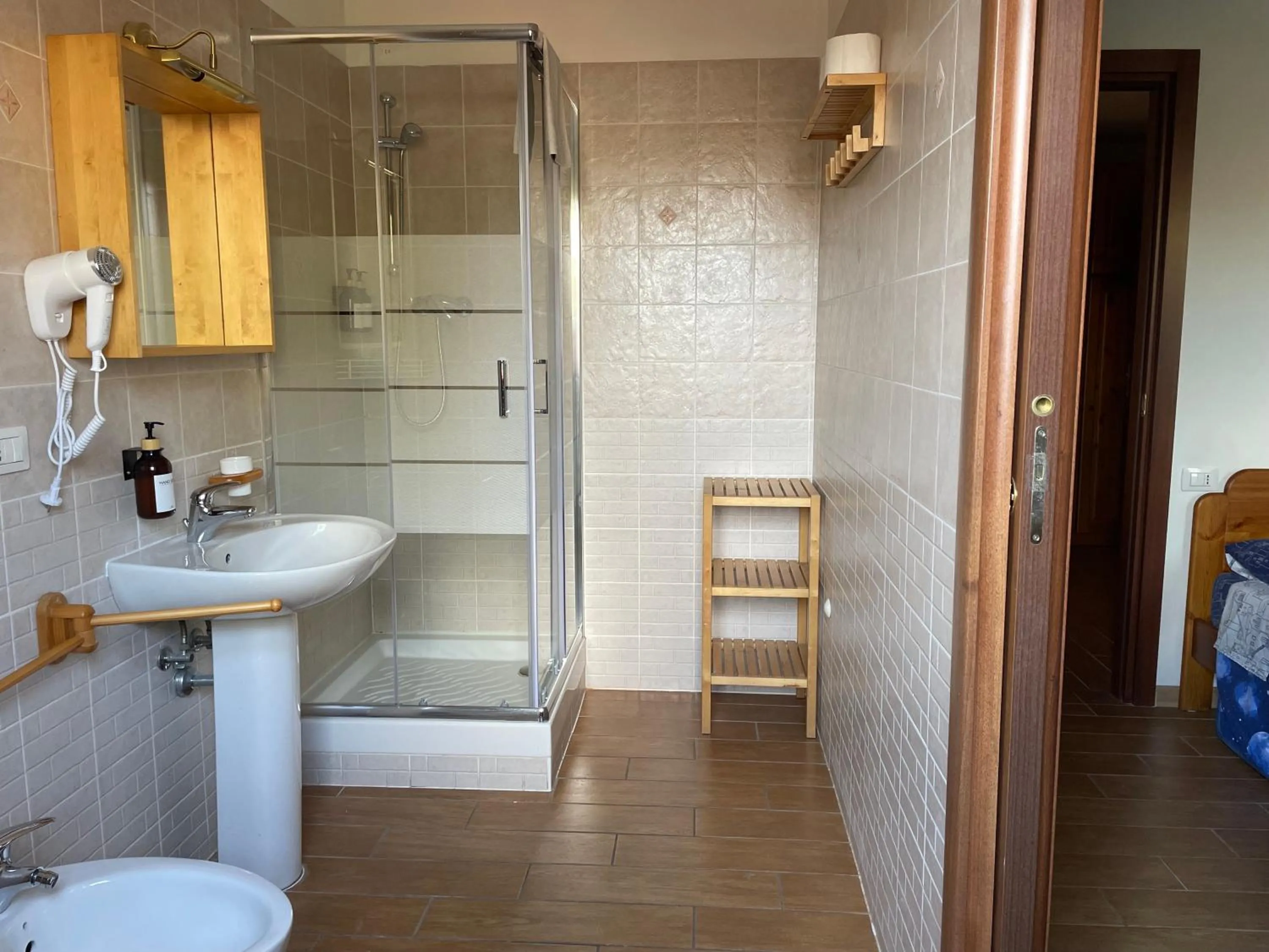 Shower in Villa Patrizia