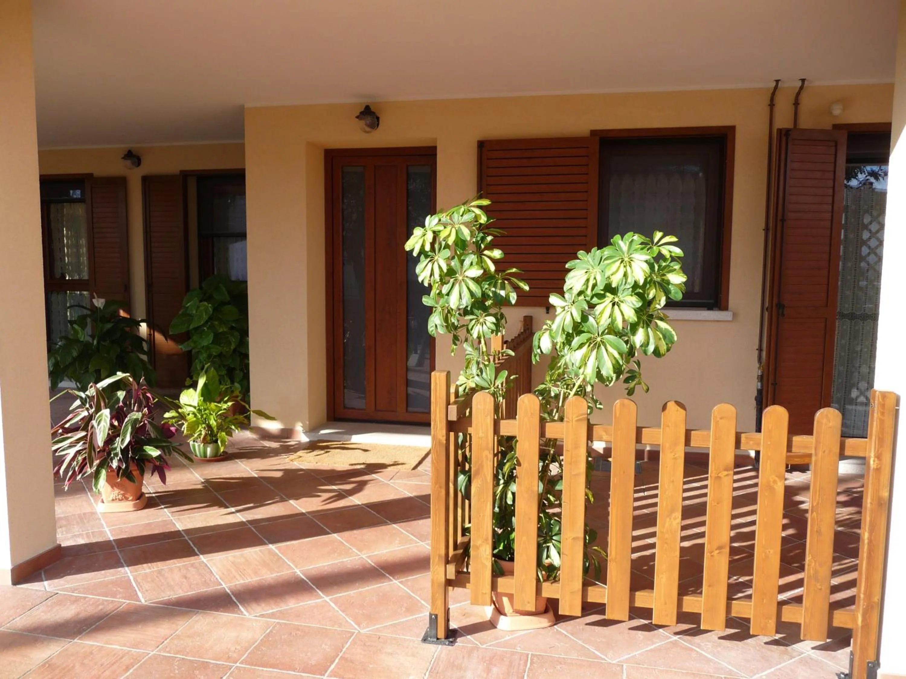 Facade/entrance in Villa Patrizia