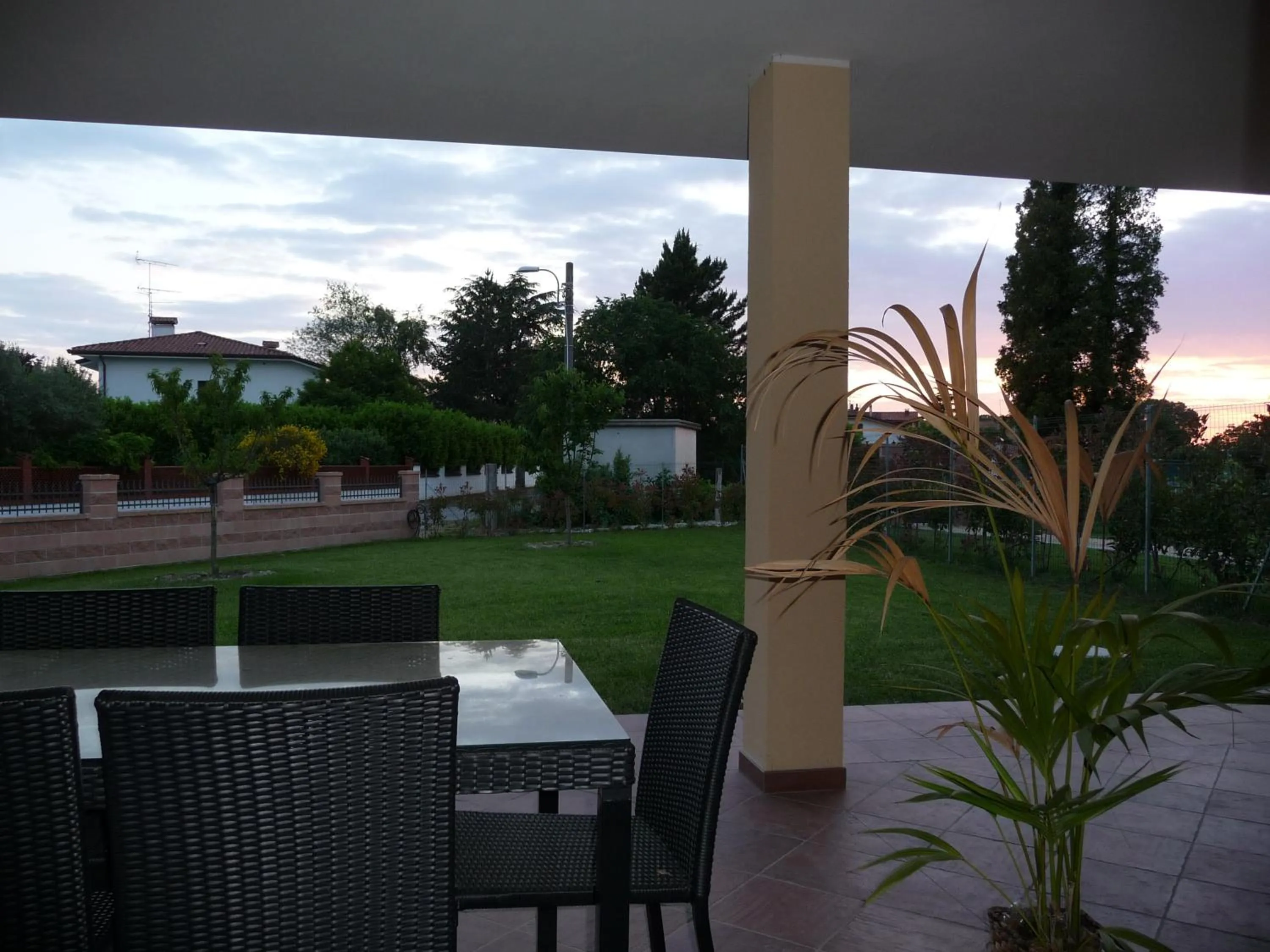 Patio in Villa Patrizia