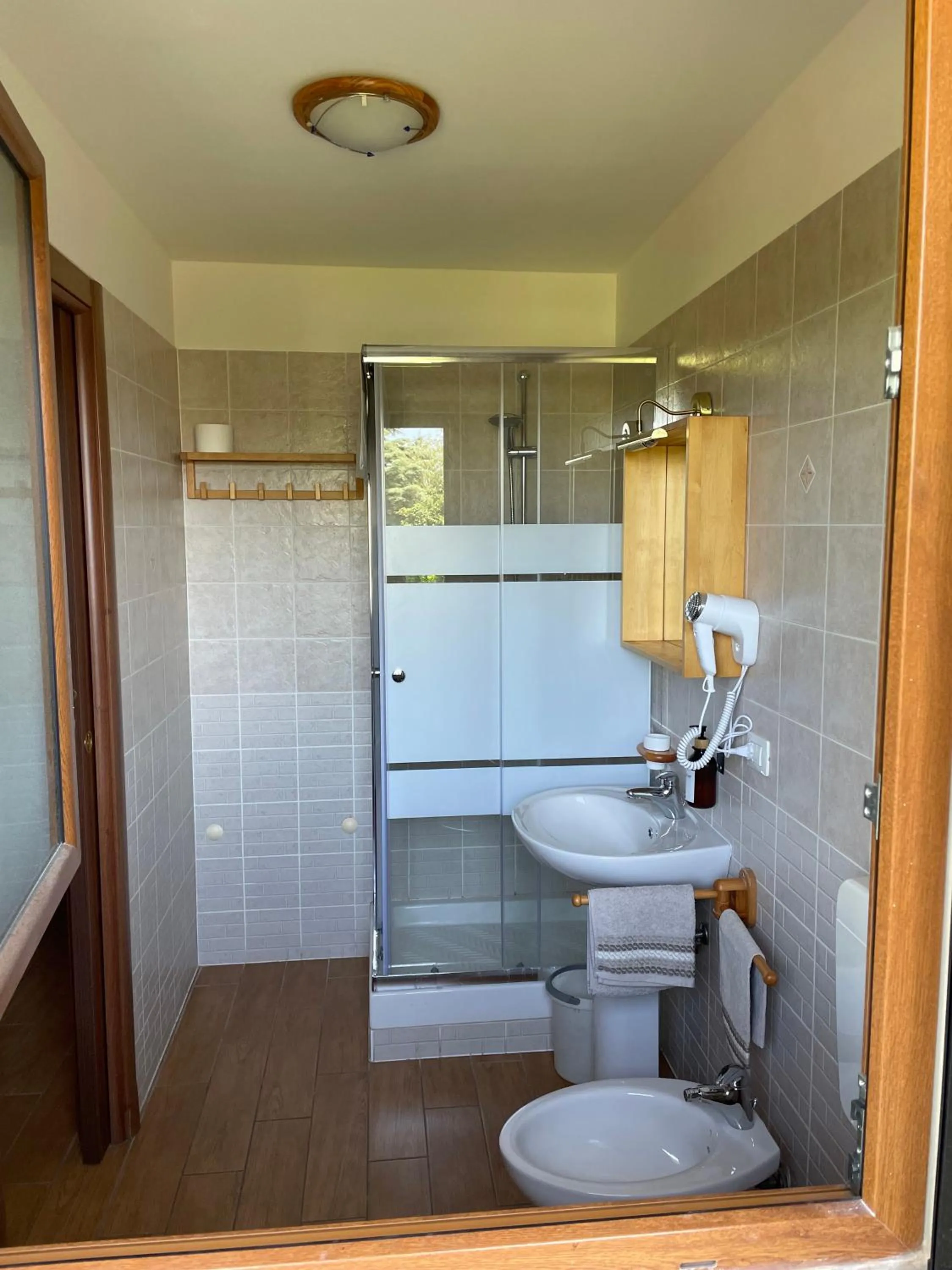 Shower in Villa Patrizia