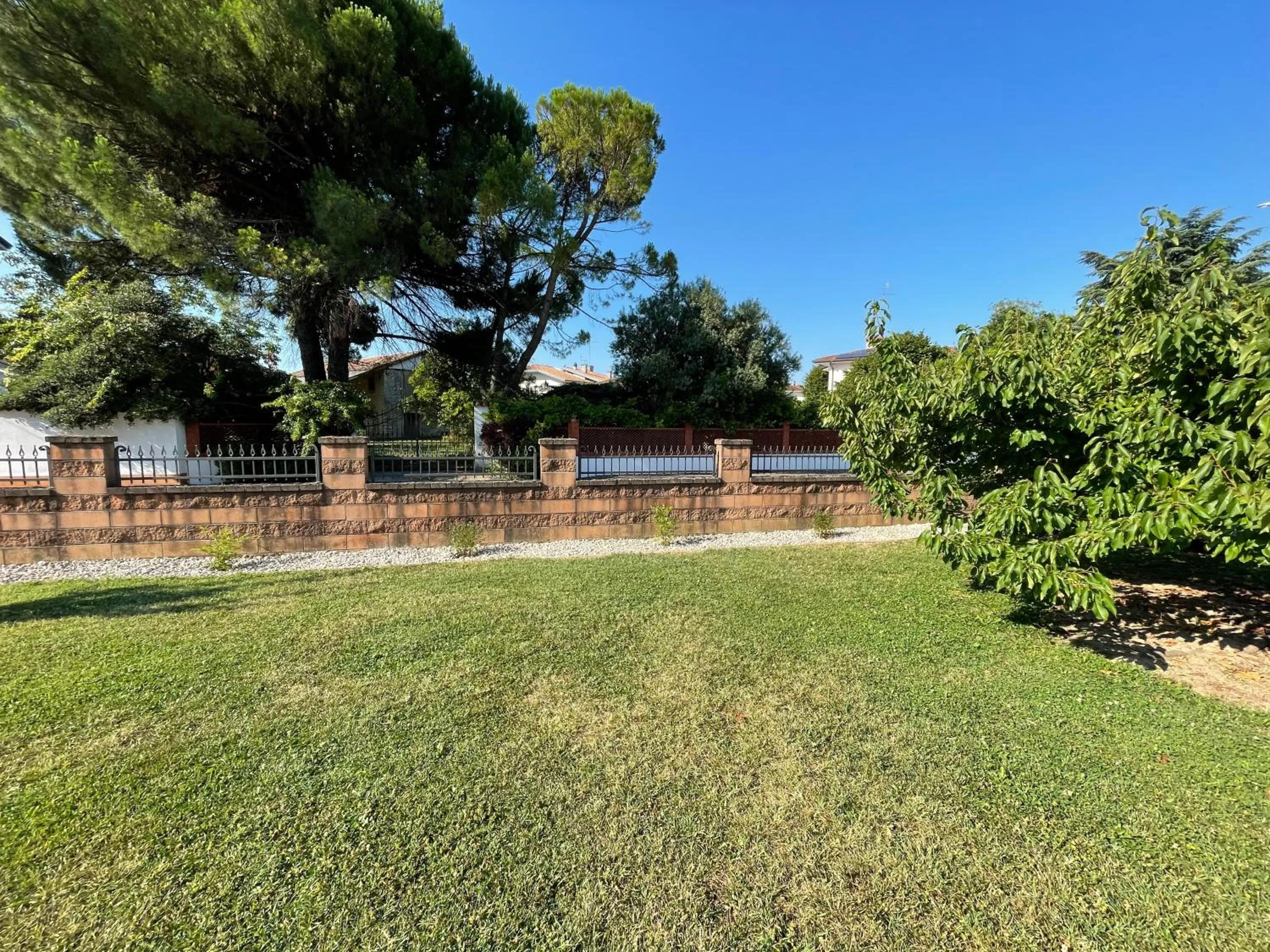 Garden in Villa Patrizia