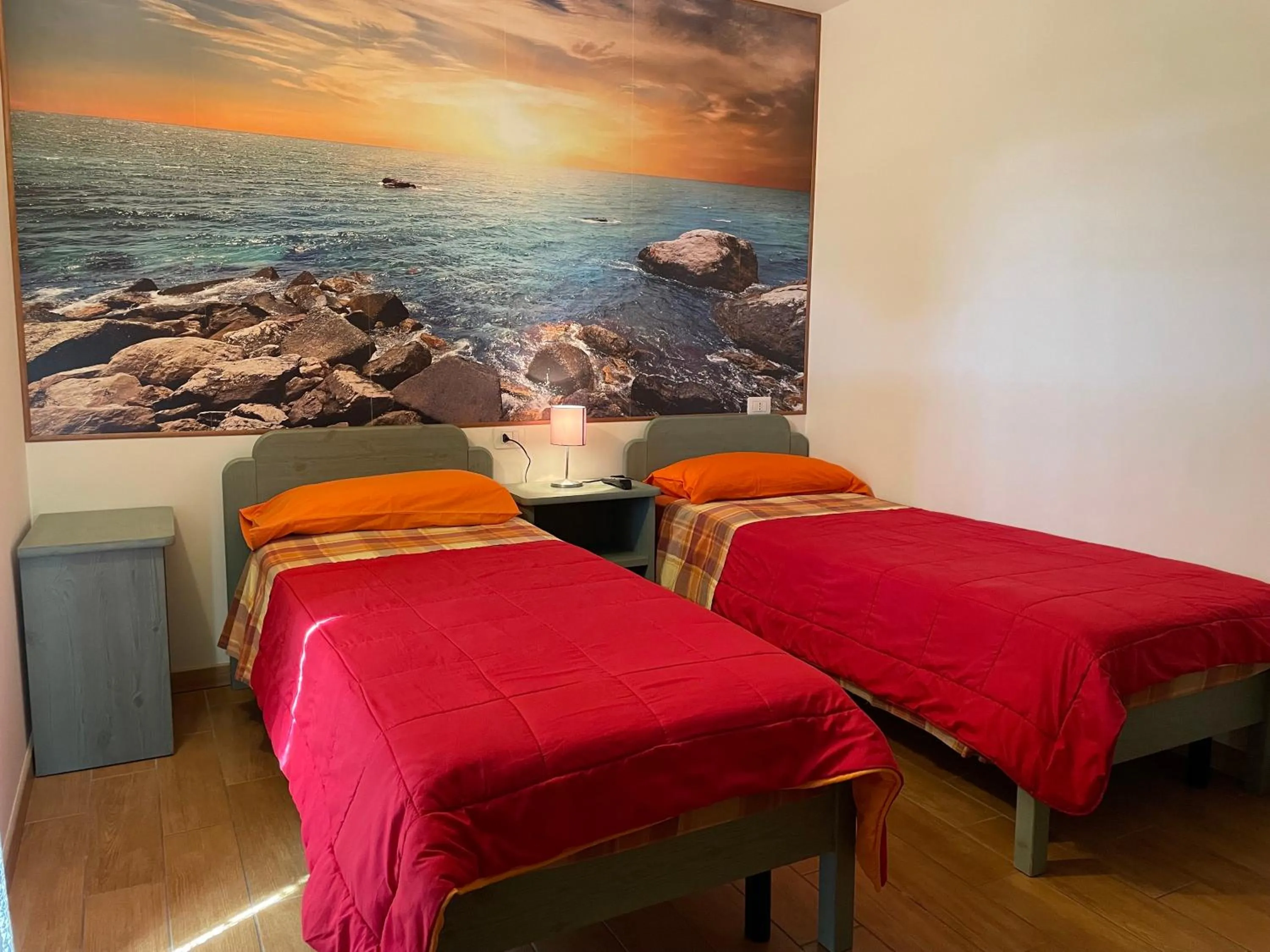 Bed in Villa Patrizia