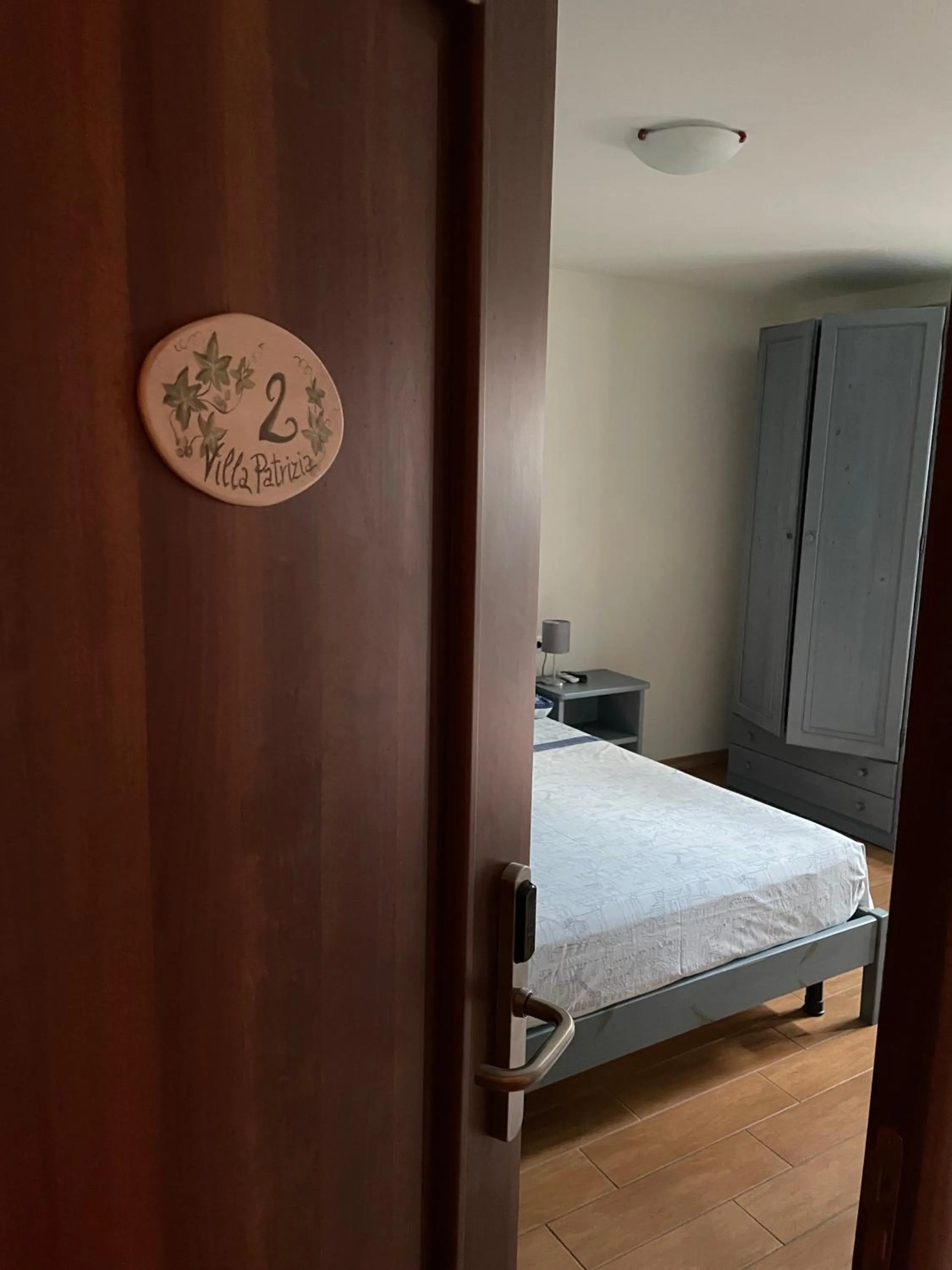 Bedroom, Bed in Villa Patrizia