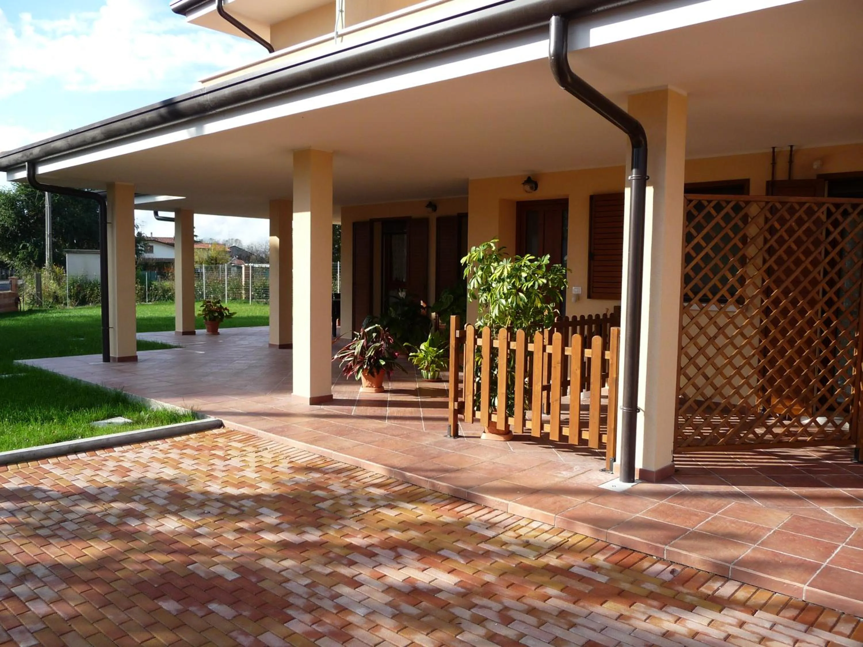 Patio in Villa Patrizia