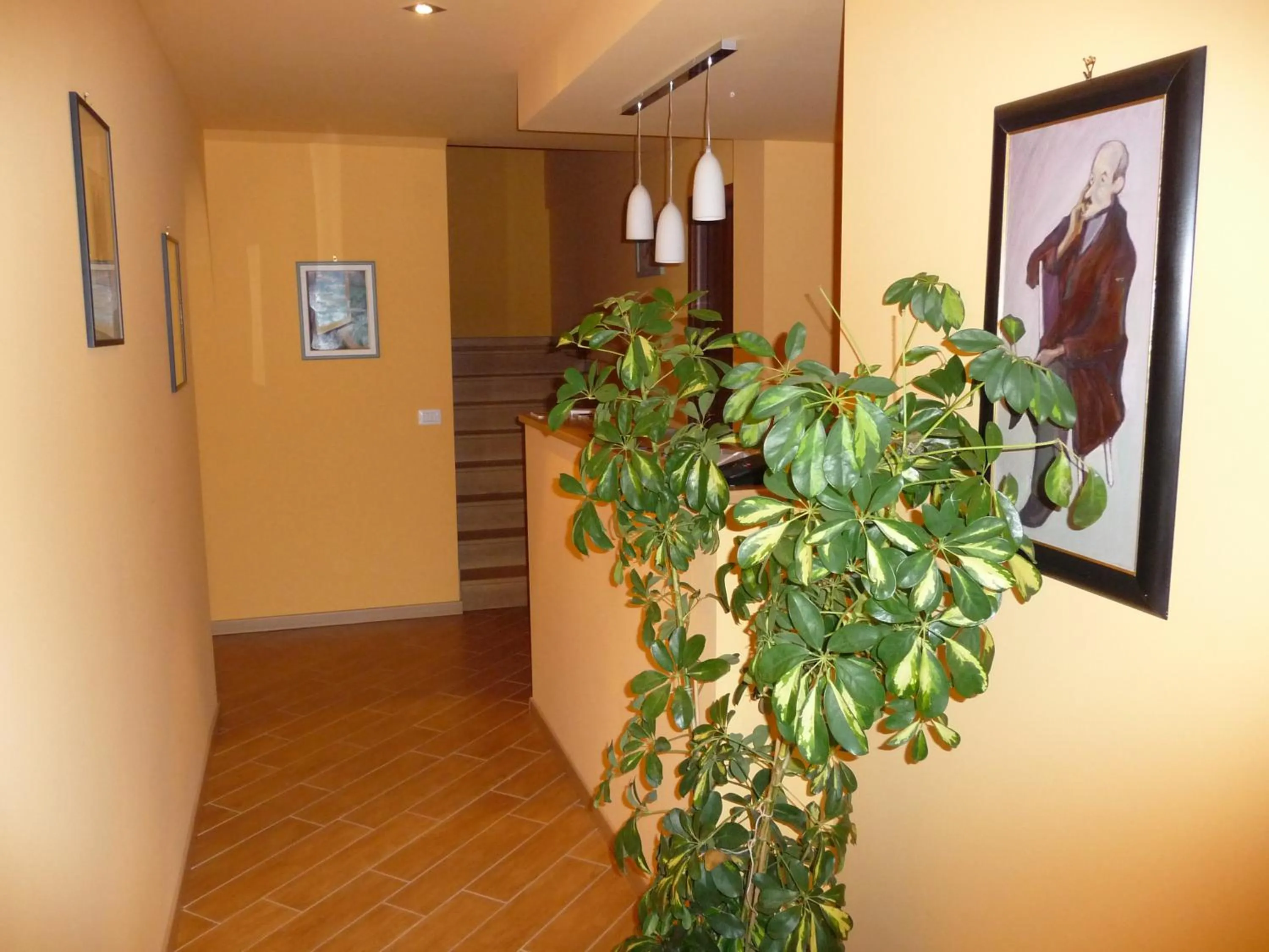 Lobby or reception in Villa Patrizia