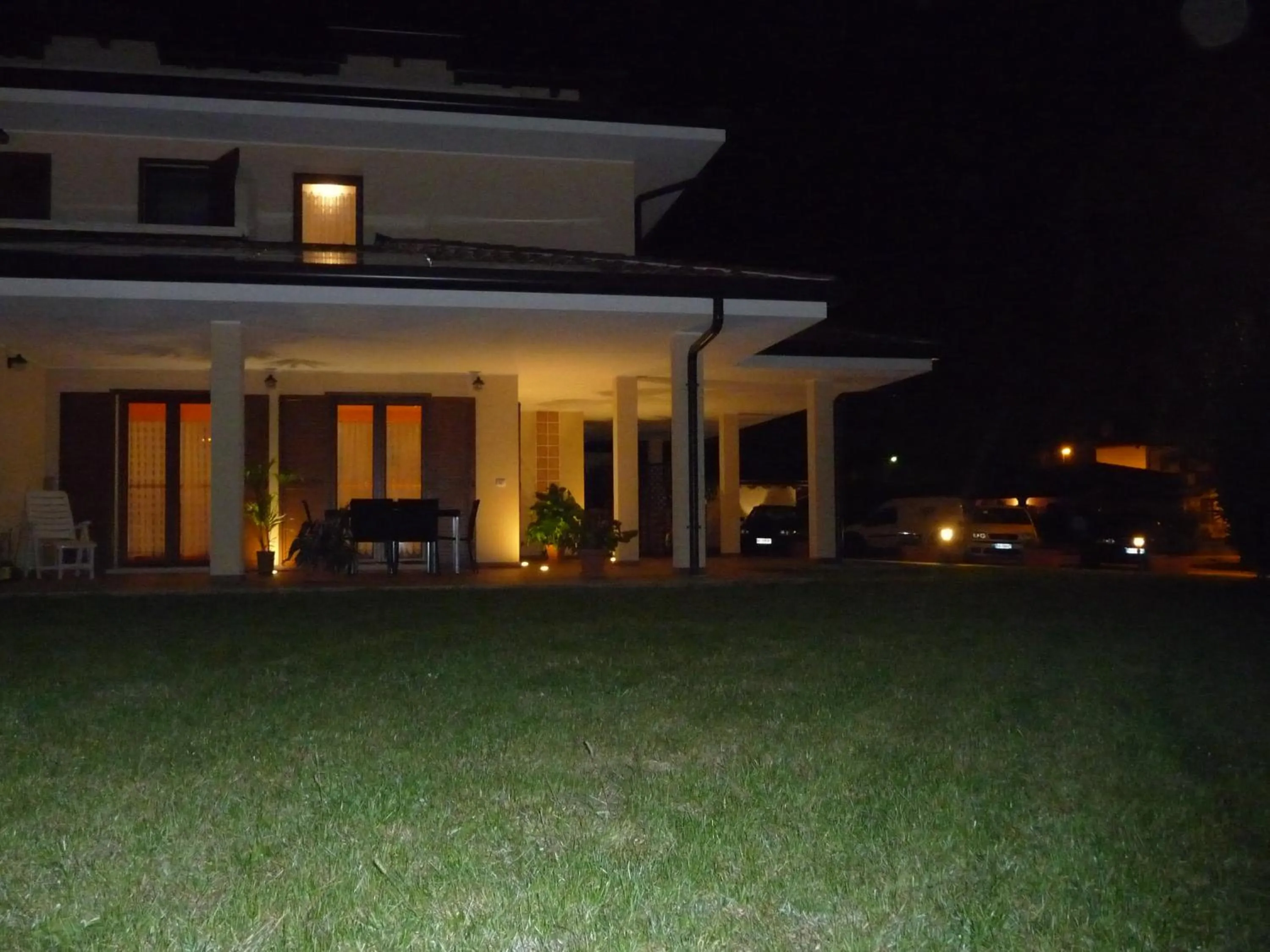 Patio in Villa Patrizia