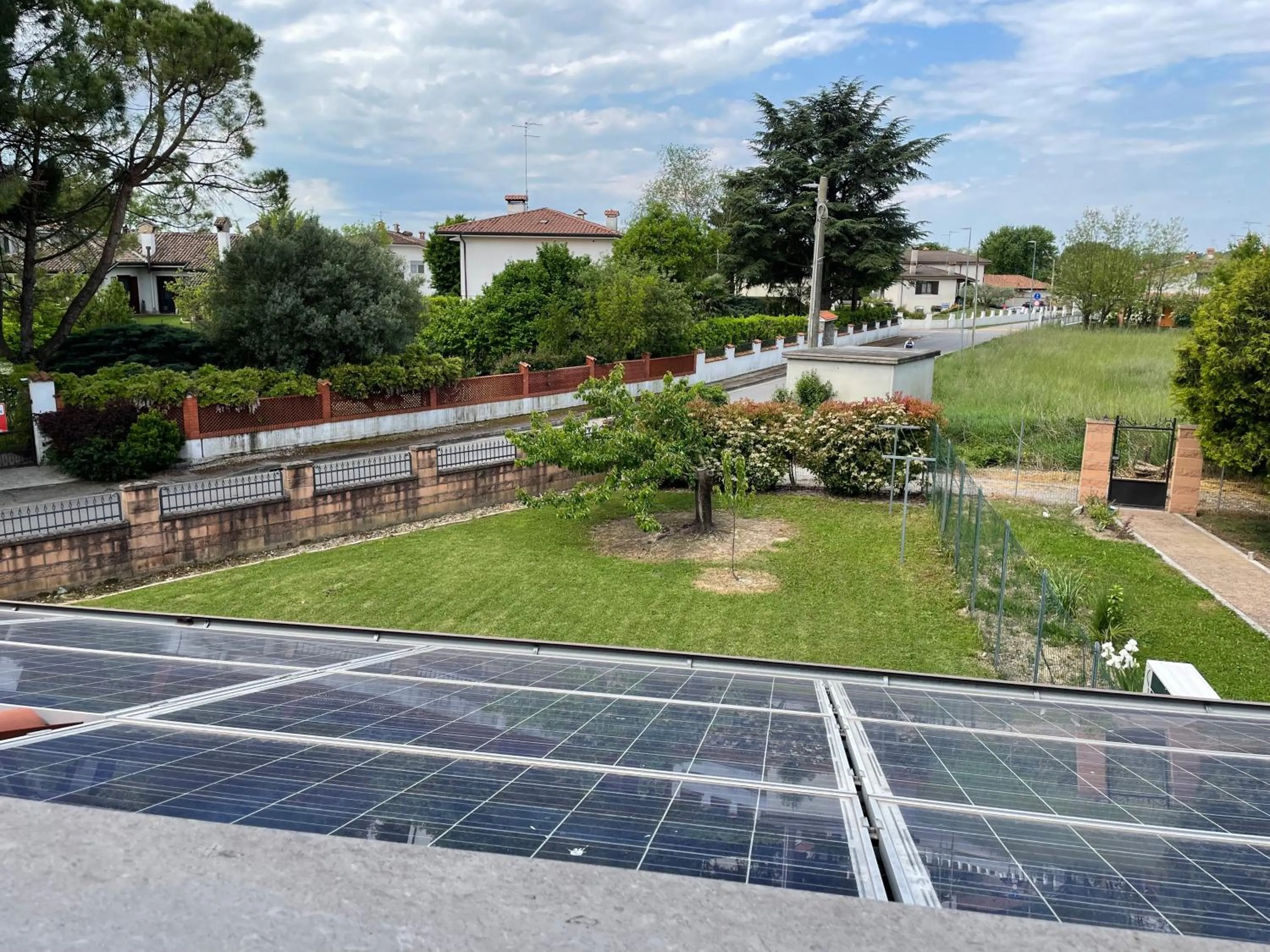 View (from property/room) in Villa Patrizia