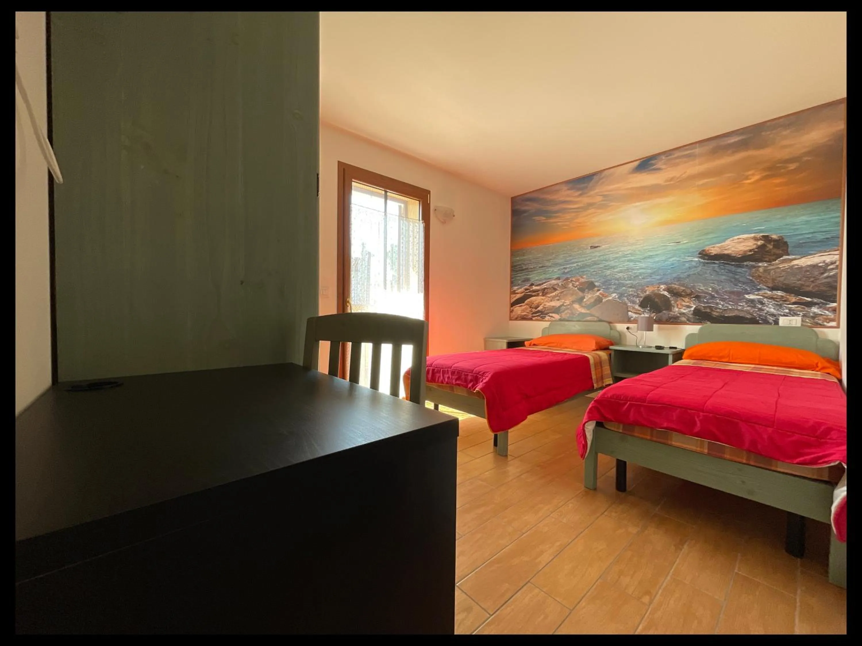 Bed in Villa Patrizia