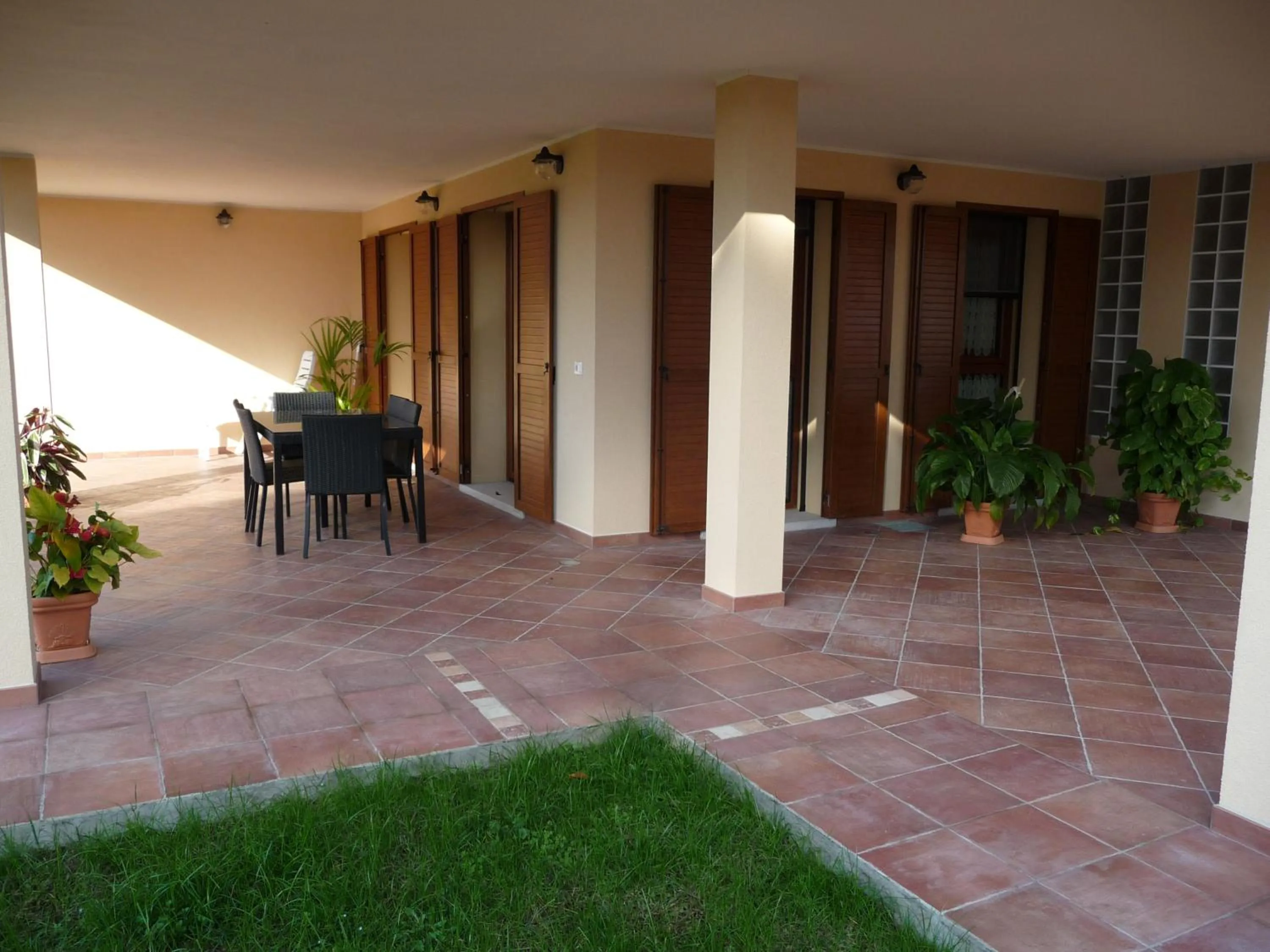 Patio in Villa Patrizia