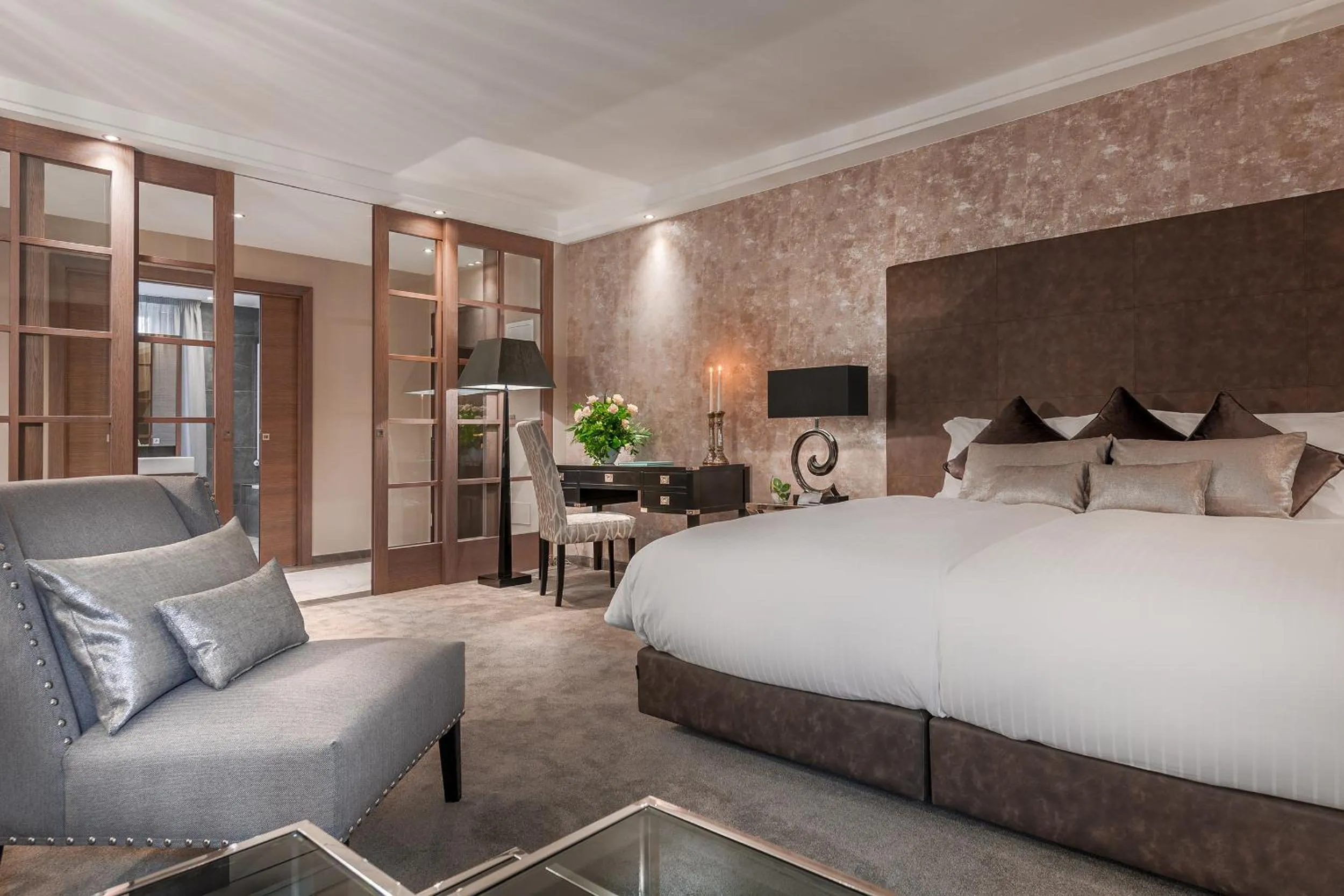 Bedroom, Bed in Villa Eden a member of Leading Hotels of the World