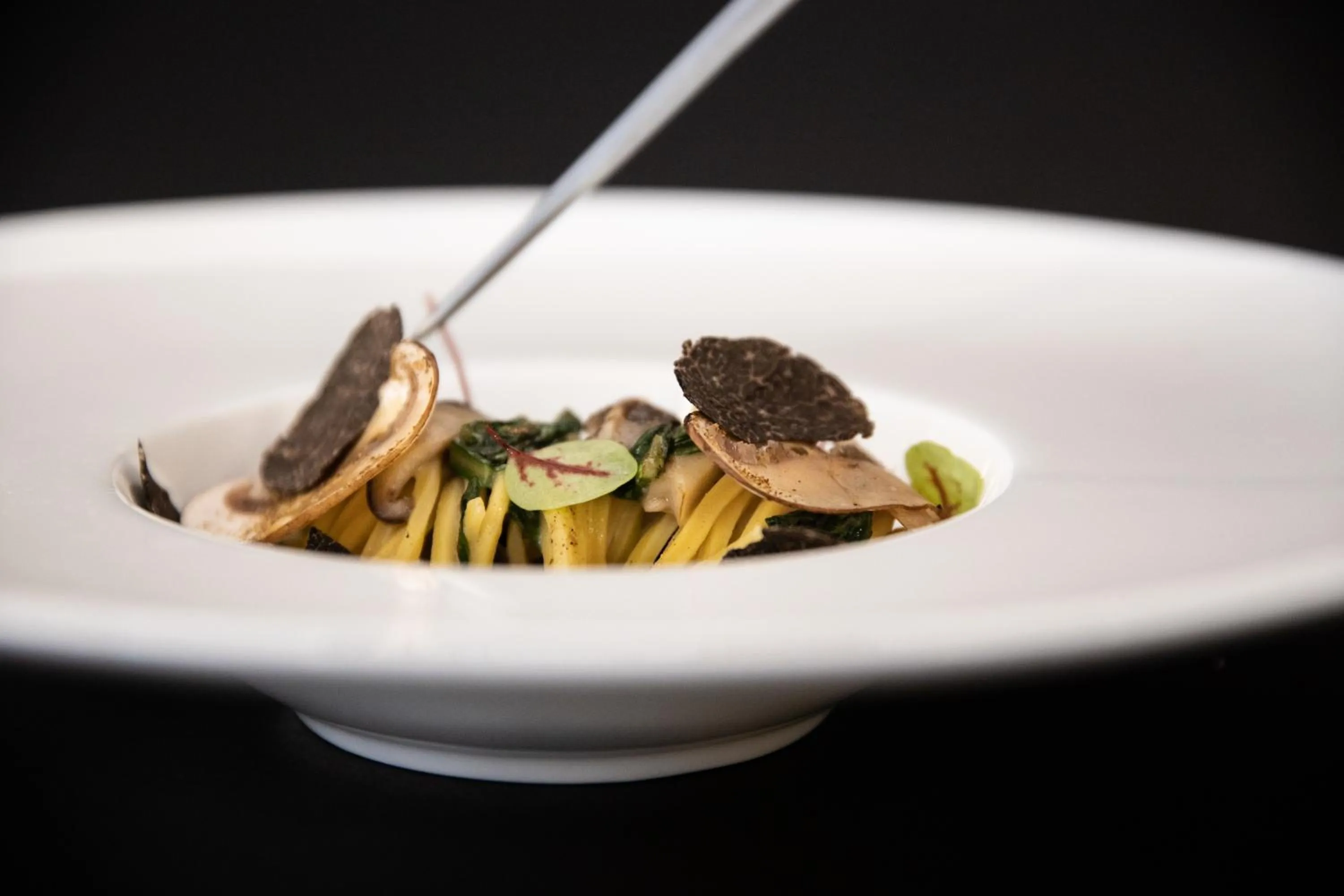 Food close-up in Villa Eden a member of Leading Hotels of the World