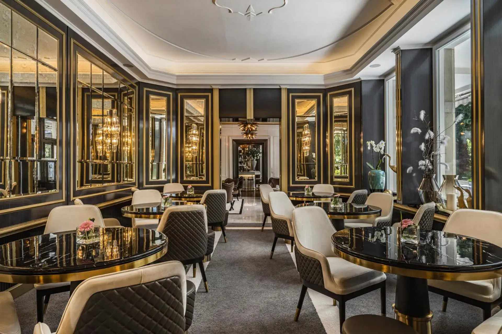 Restaurant/places to eat in Villa Eden a member of Leading Hotels of the World Restaurant/places to eat in Villa Eden a member of Leading Hotels of the World