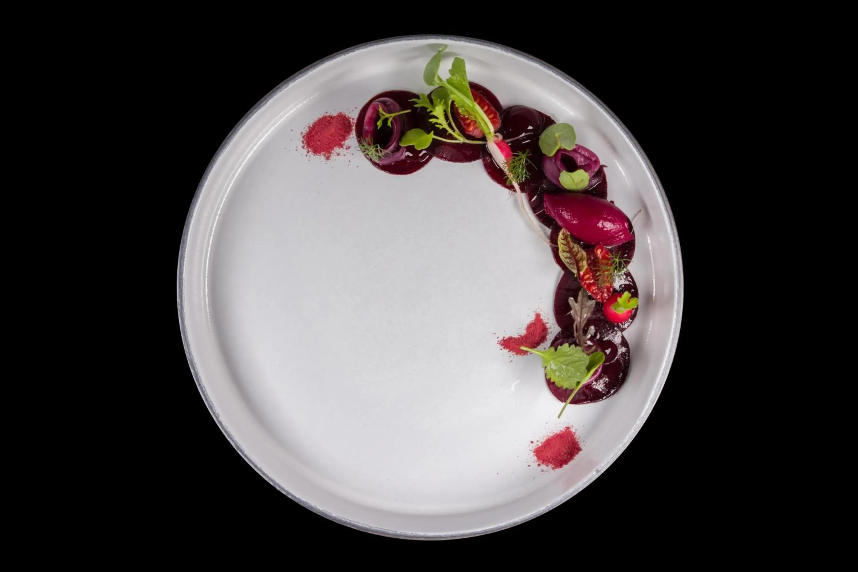 Restaurant/places to eat in Villa Eden a member of Leading Hotels of the World