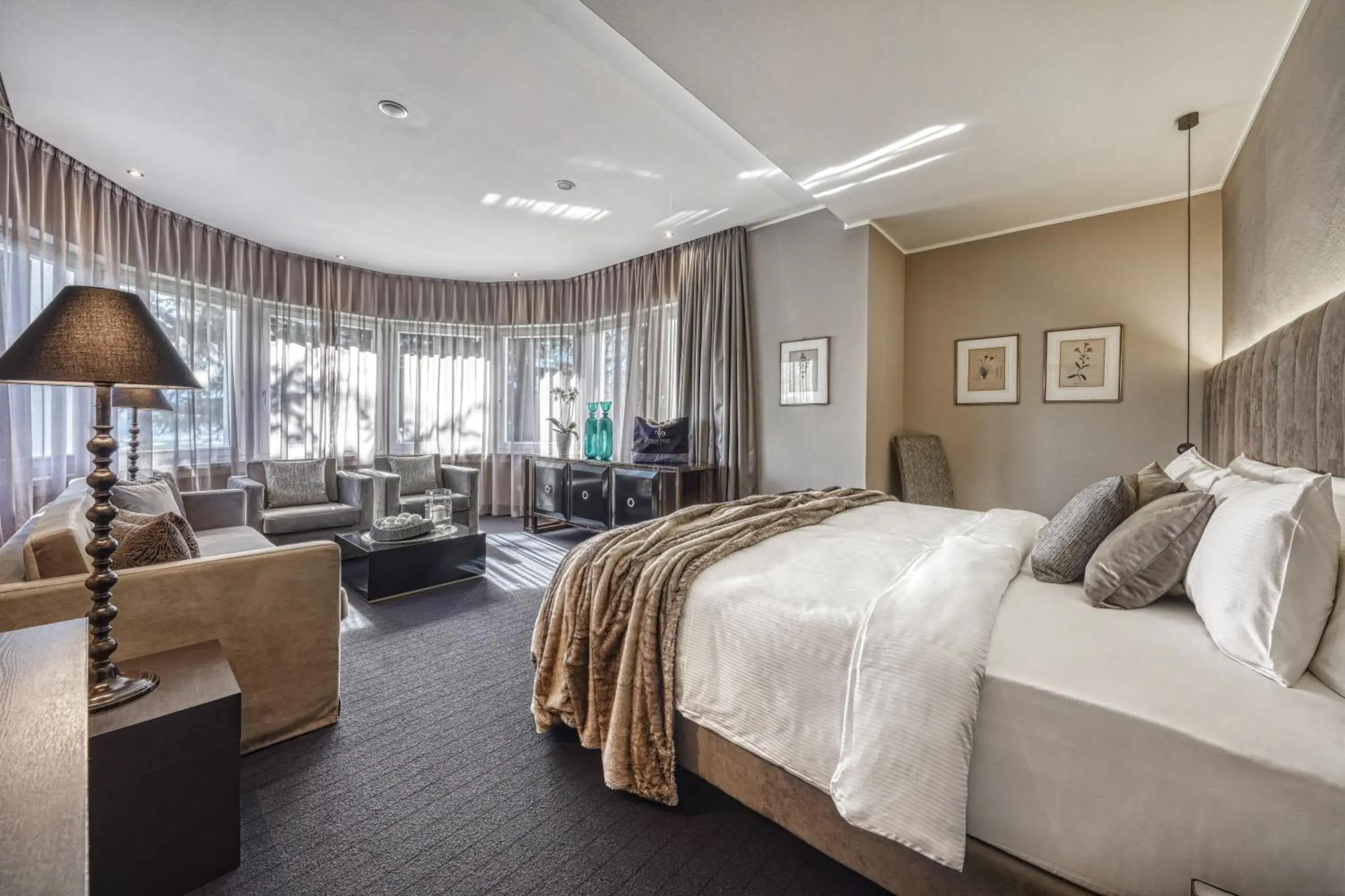 Junior Suite with Garden View - single occupancy in Villa Eden a member of Leading Hotels of the World Junior Suite with Garden View - single occupancy in Villa Eden a member of Leading Hotels of the World