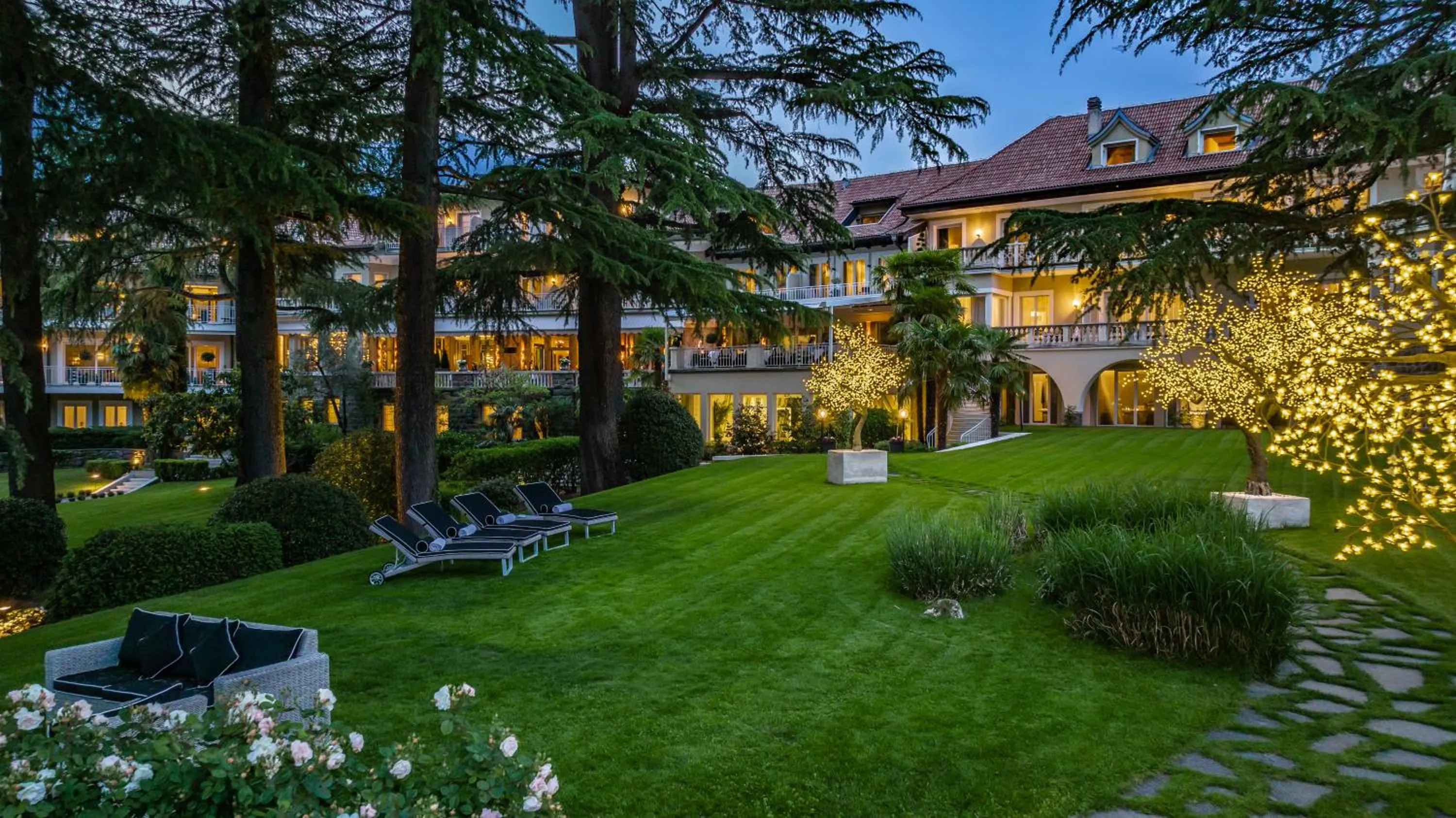 Property building in Villa Eden a member of Leading Hotels of the World