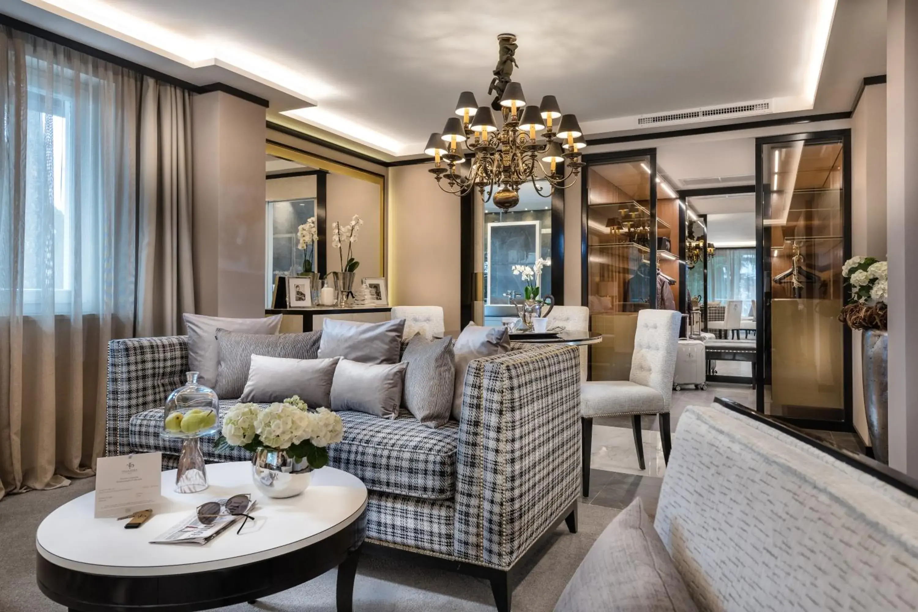 Bedroom in Villa Eden a member of Leading Hotels of the World Bedroom in Villa Eden a member of Leading Hotels of the World