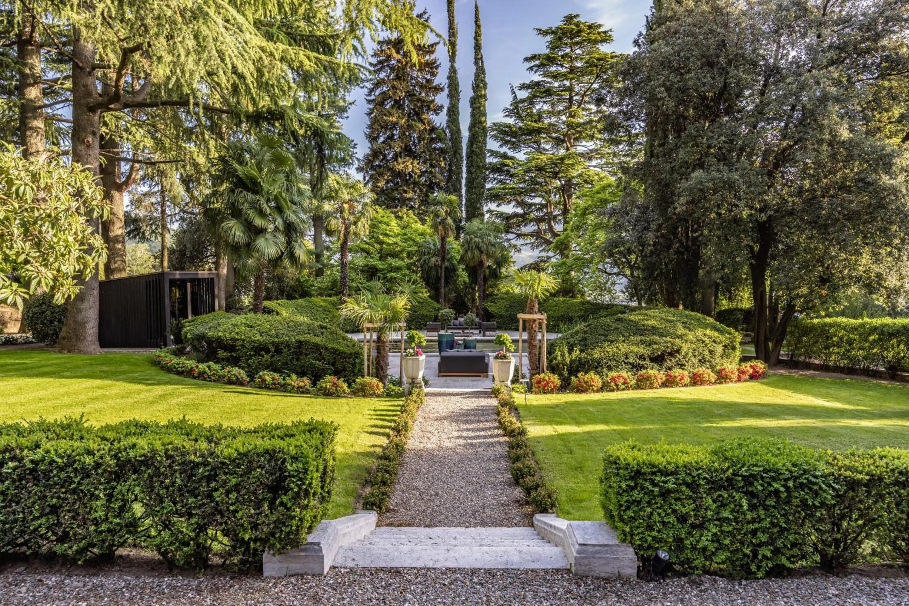 Property building in Villa Eden a member of Leading Hotels of the World