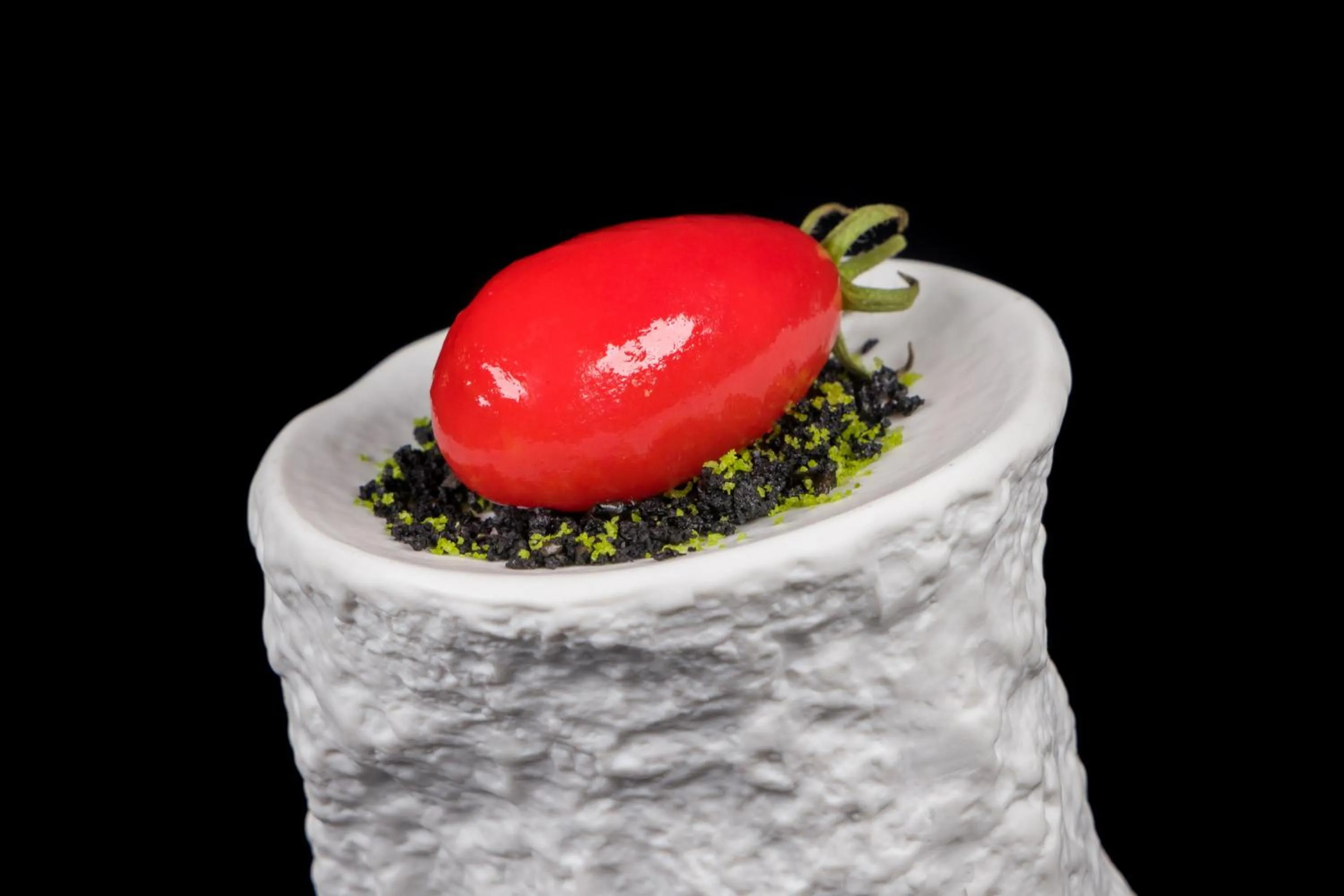 Restaurant/places to eat in Villa Eden a member of Leading Hotels of the World