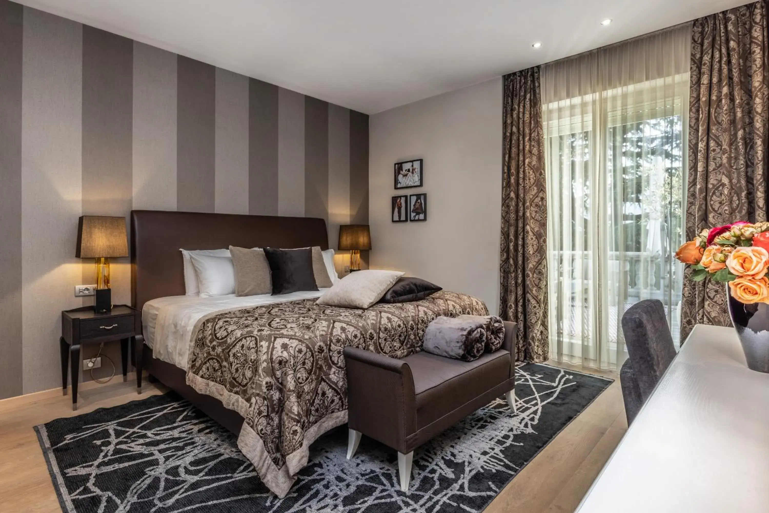 Executive Suite - single occupancy in Villa Eden a member of Leading Hotels of the World Executive Suite - single occupancy in Villa Eden a member of Leading Hotels of the World