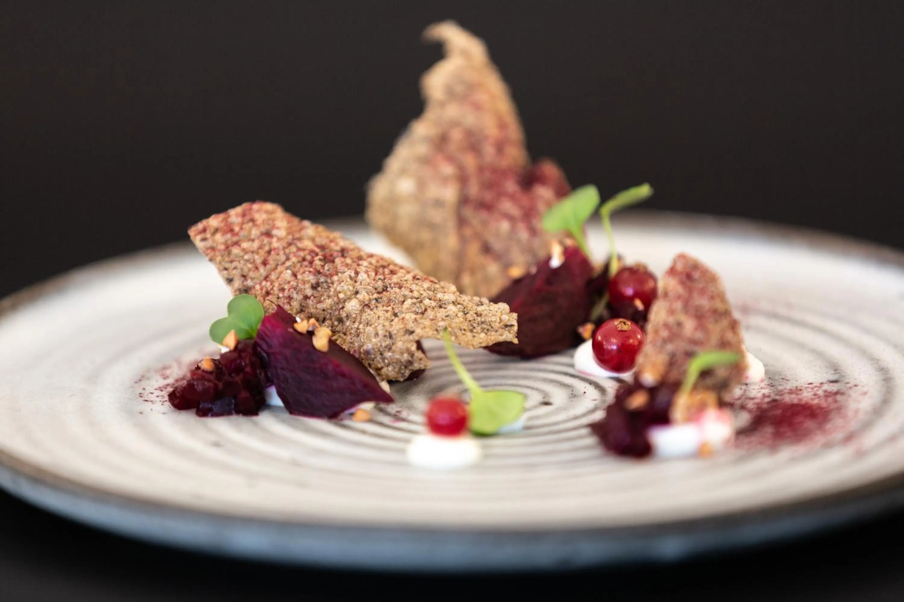 Food close-up in Villa Eden a member of Leading Hotels of the World