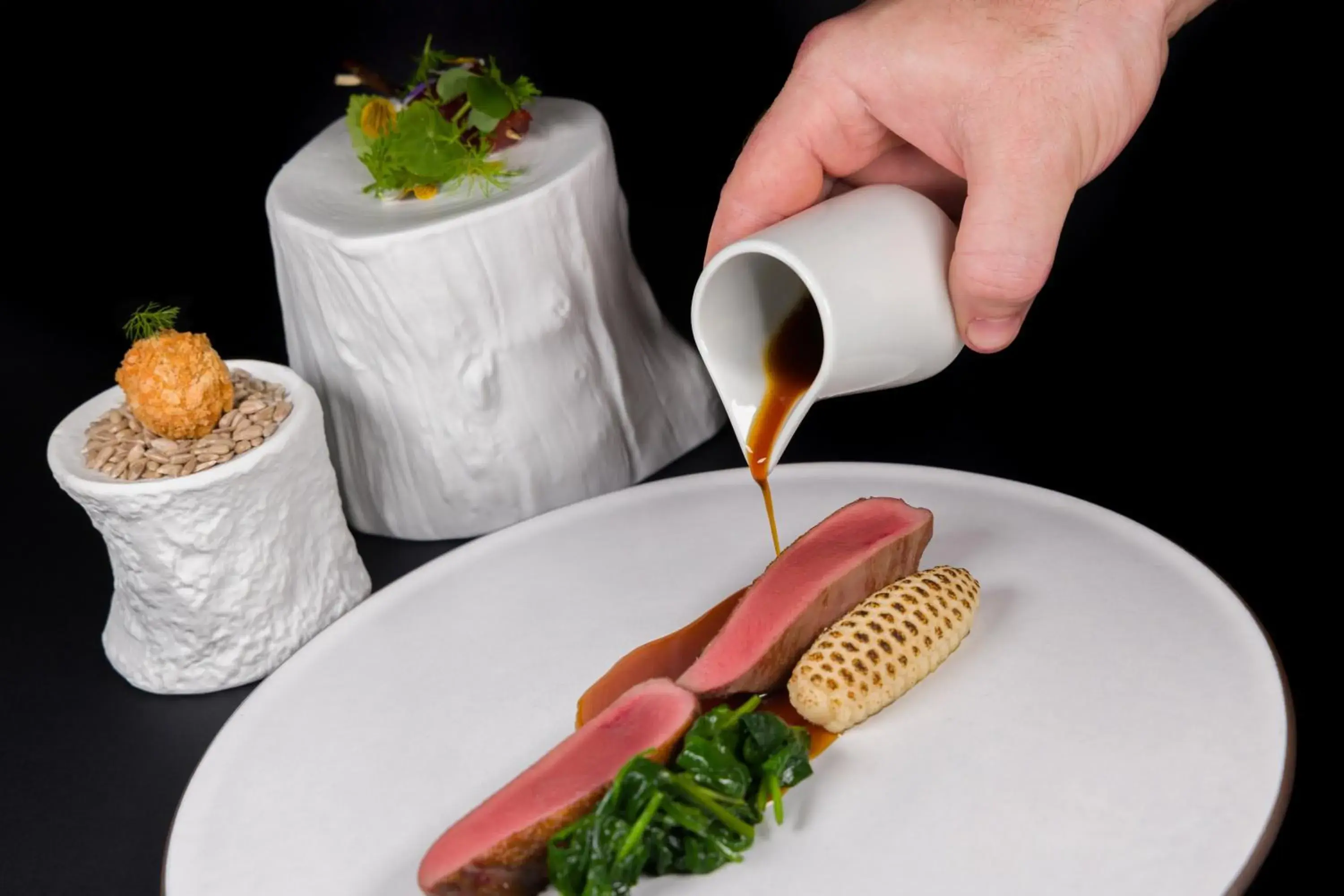 Restaurant/places to eat in Villa Eden a member of Leading Hotels of the World Restaurant/places to eat in Villa Eden a member of Leading Hotels of the World