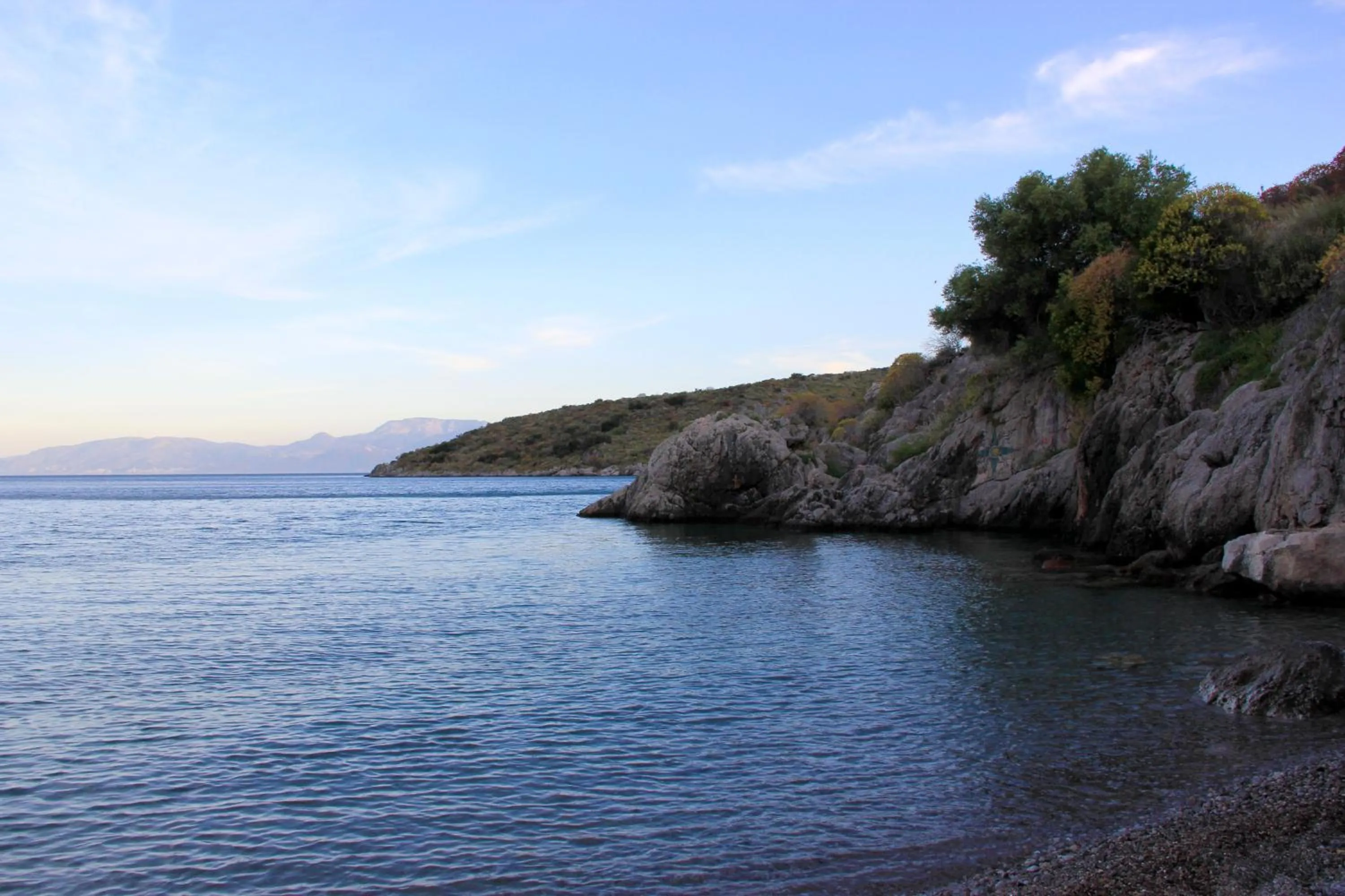 Beach in Hotel Galaxias