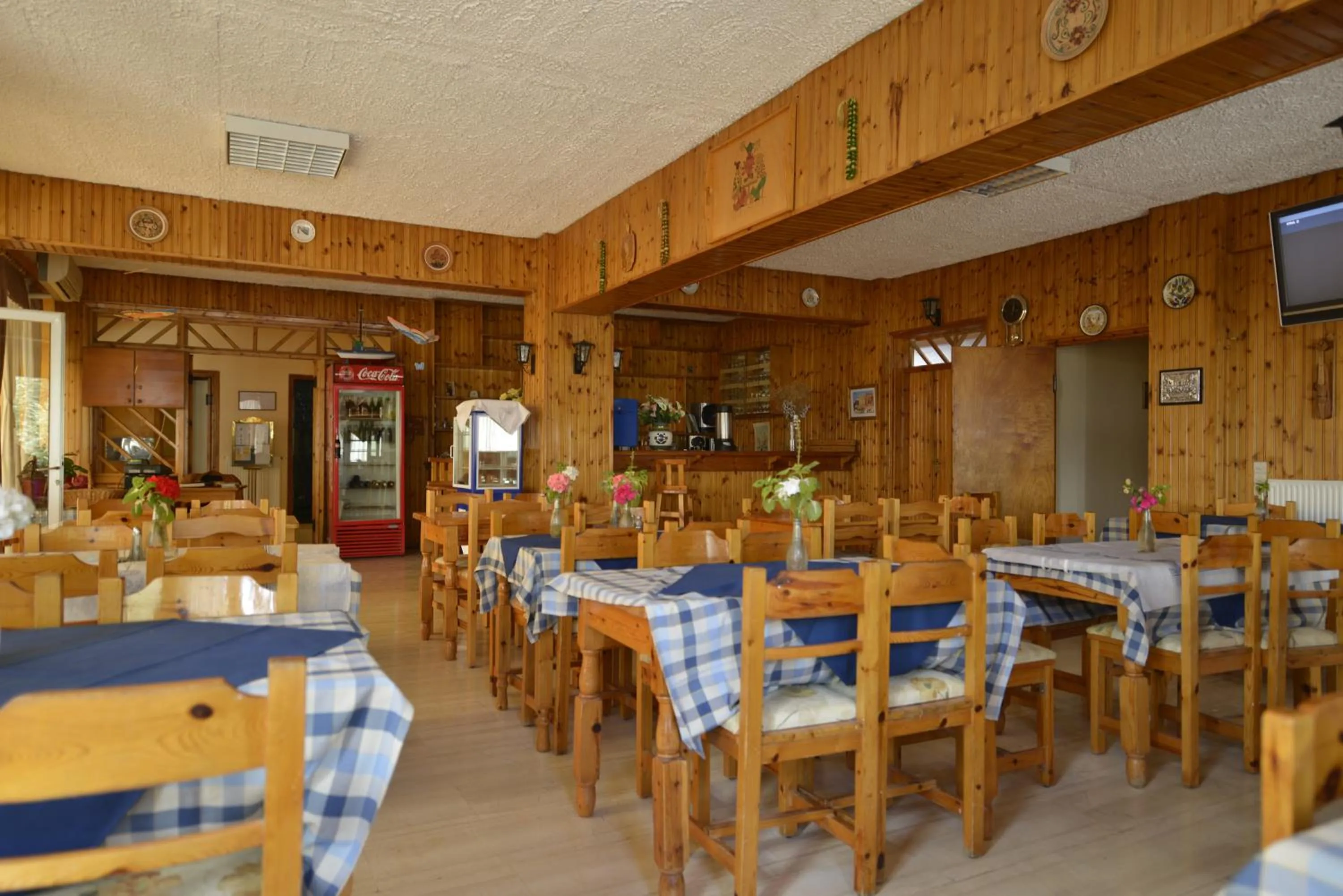 Restaurant/places to eat in Hotel Galaxias