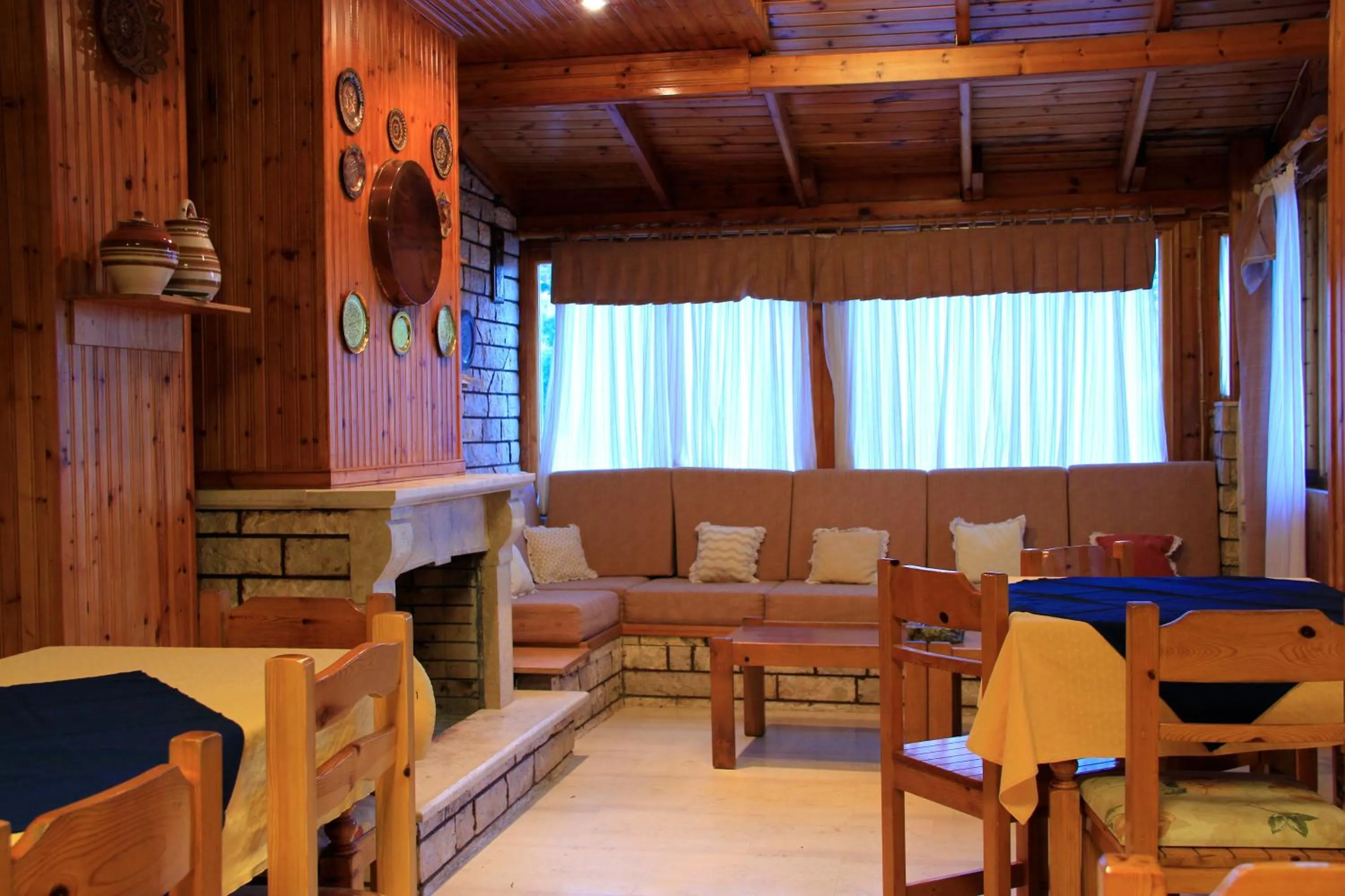 Lounge or bar in Hotel Galaxias