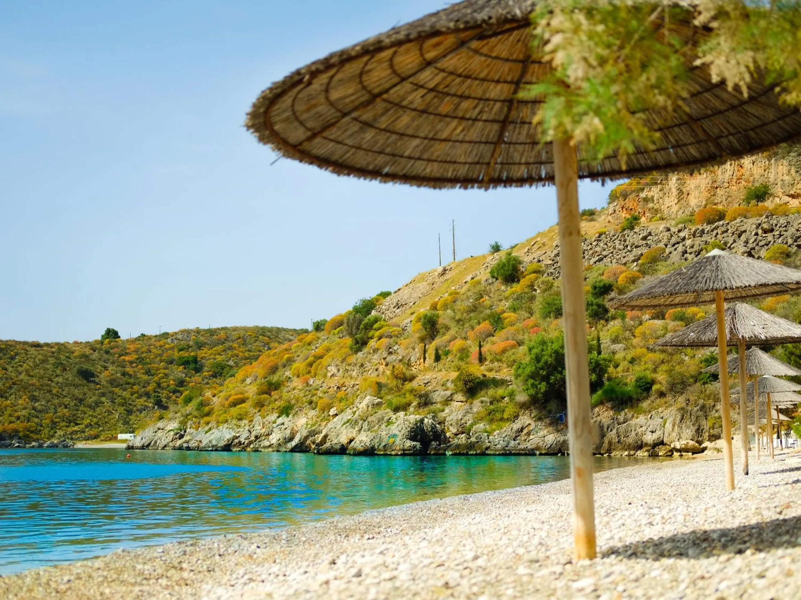 Natural landscape in Hotel Galaxias