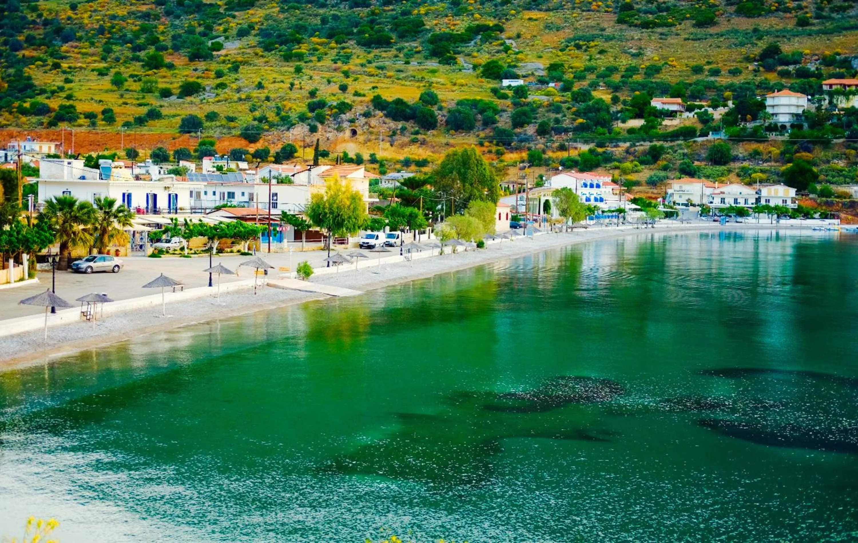 Natural landscape in Hotel Galaxias
