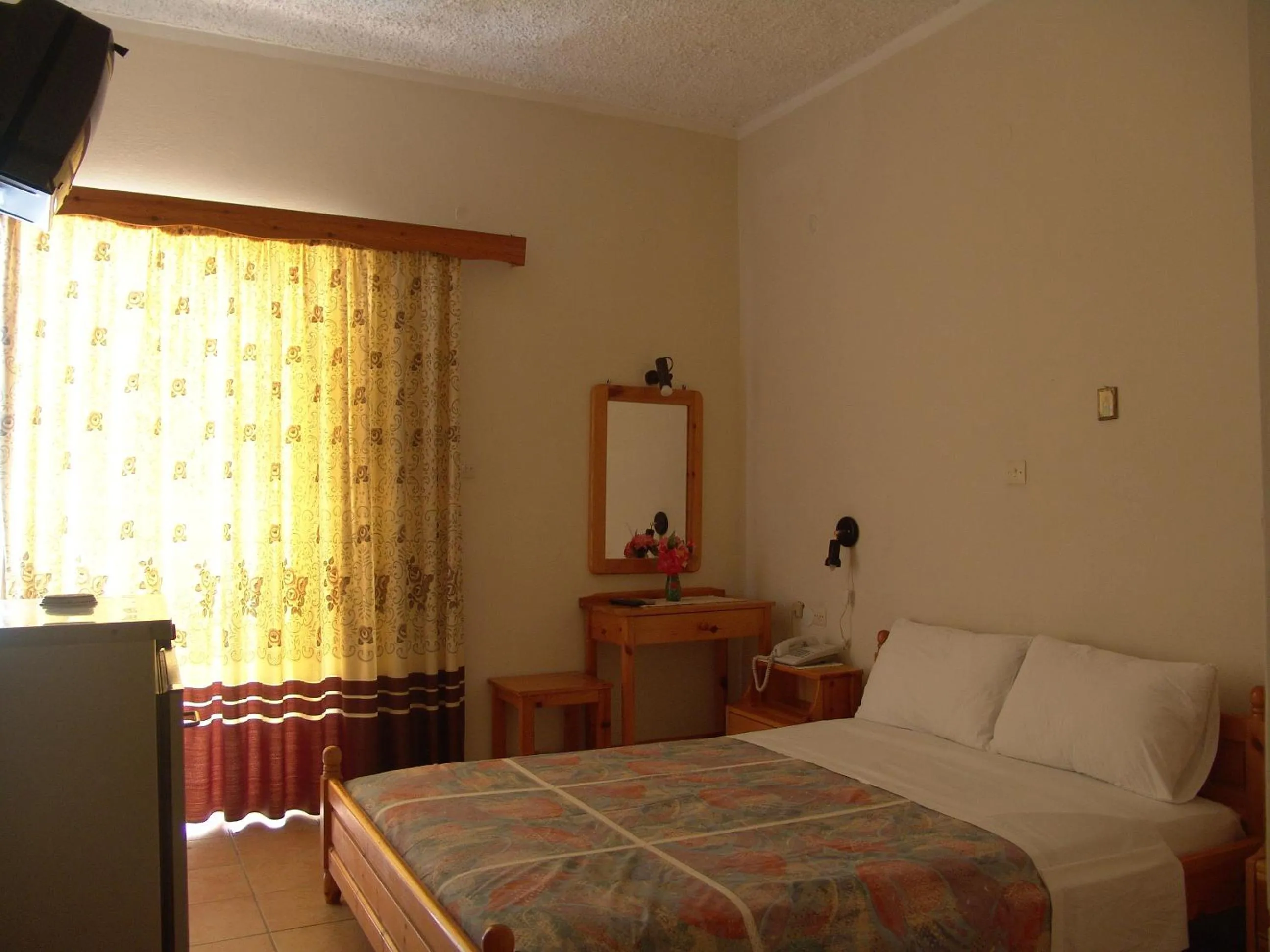 Bedroom, Bed in Hotel Galaxias