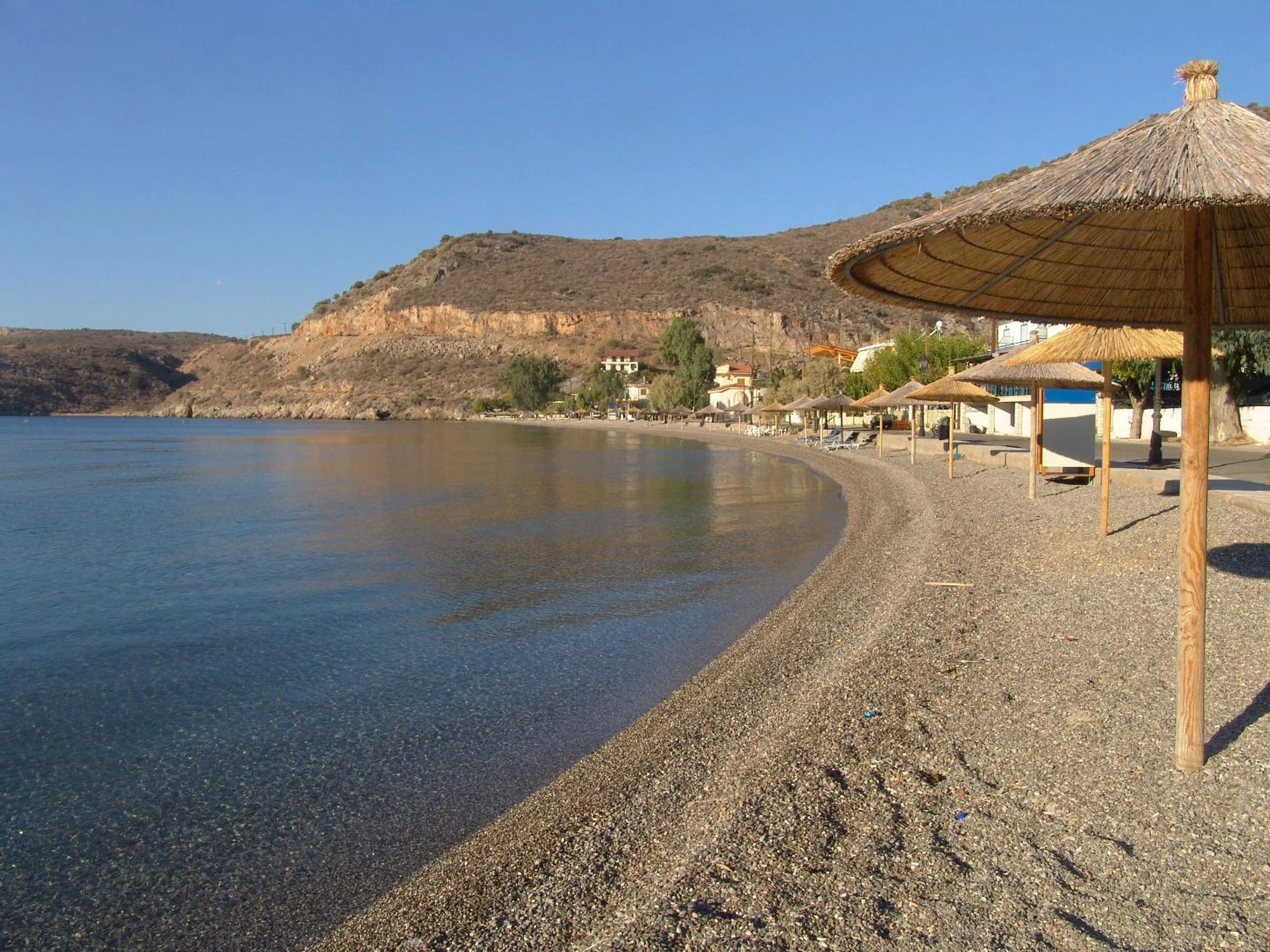 Beach in Hotel Galaxias