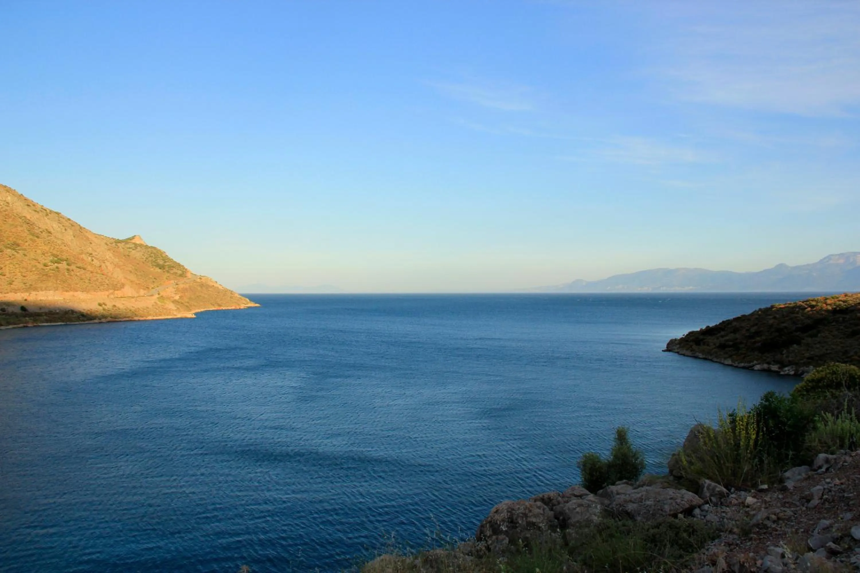 Beach in Hotel Galaxias