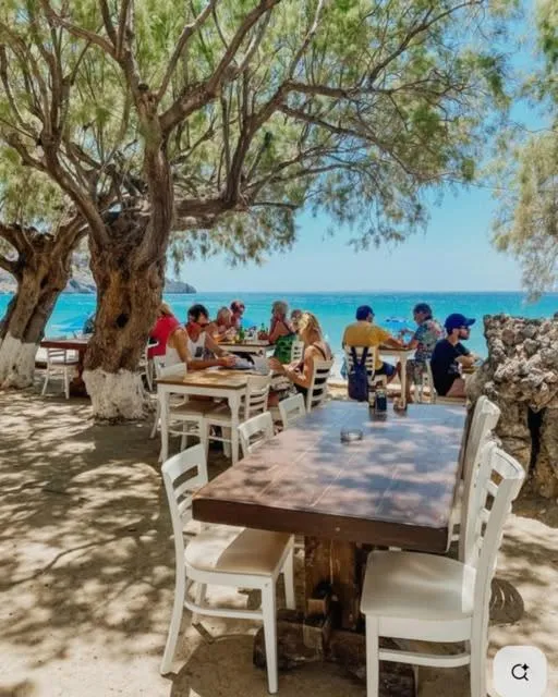 Restaurant/places to eat in Alianthos Beach Hotel