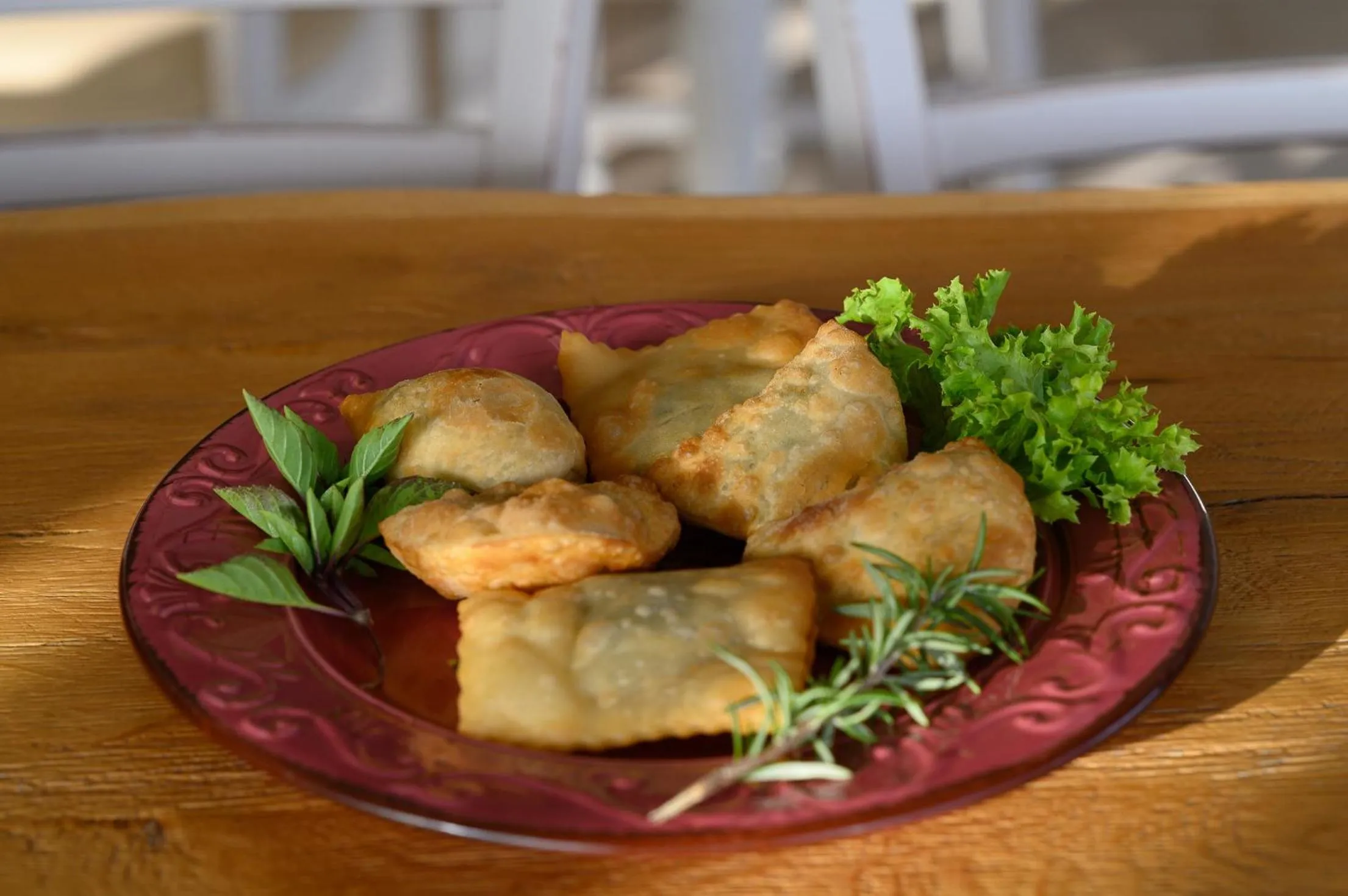 Food in Alianthos Beach Hotel