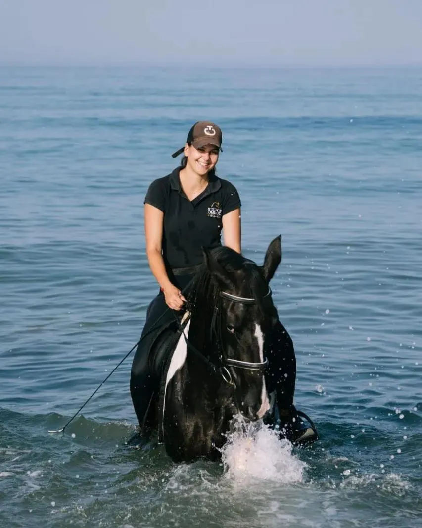 Horse-riding in Alianthos Beach Hotel