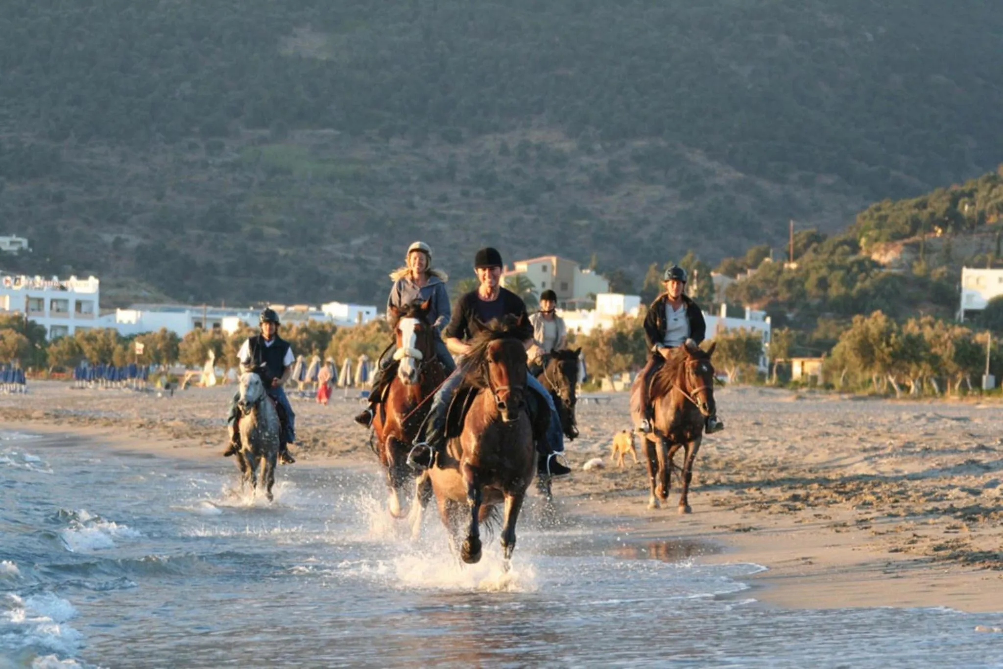 Activities in Alianthos Beach Hotel