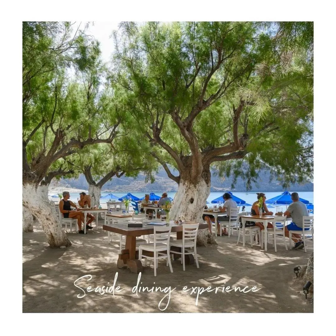 Restaurant/places to eat in Alianthos Beach Hotel