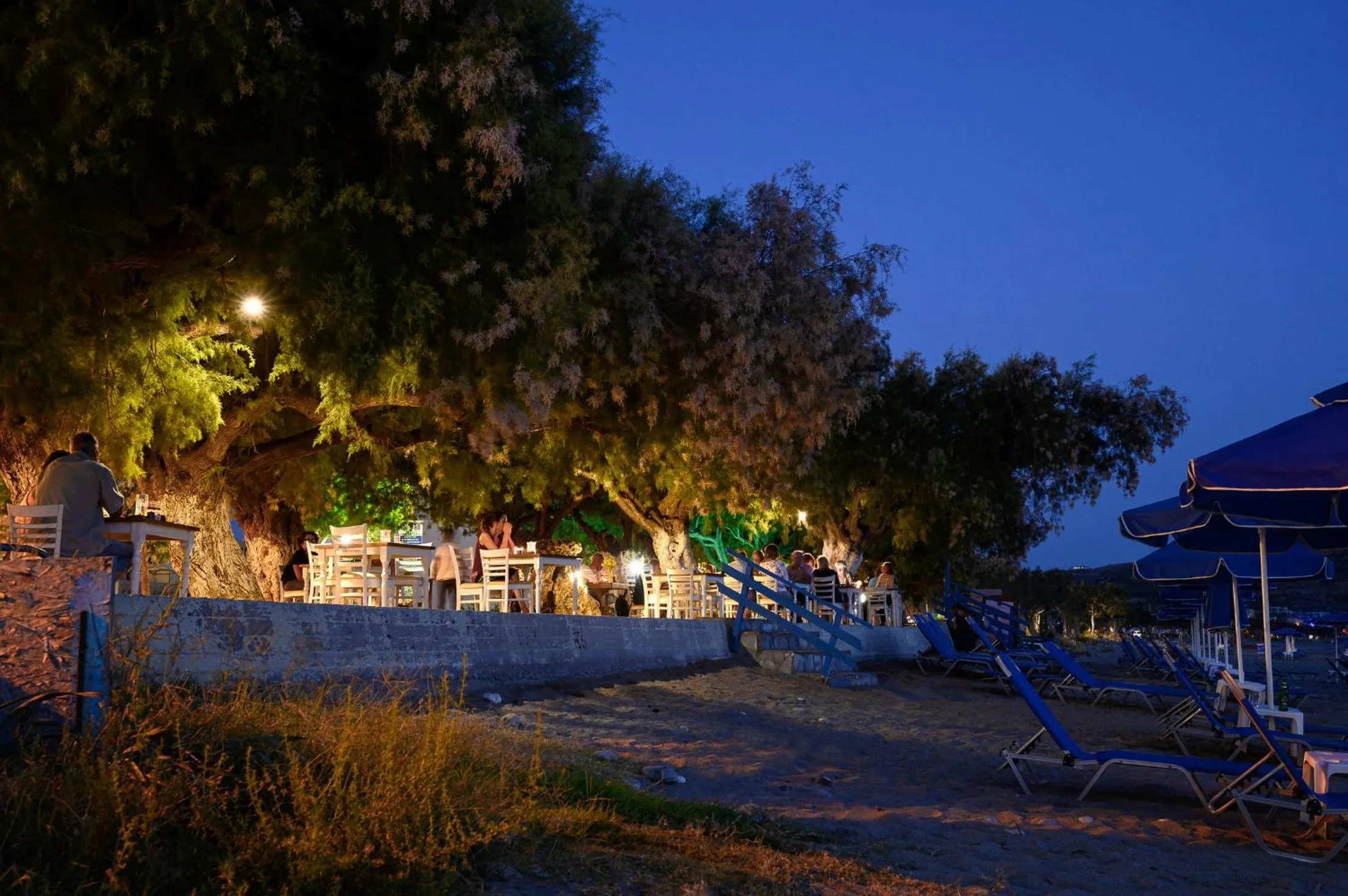 Beach in Alianthos Beach Hotel