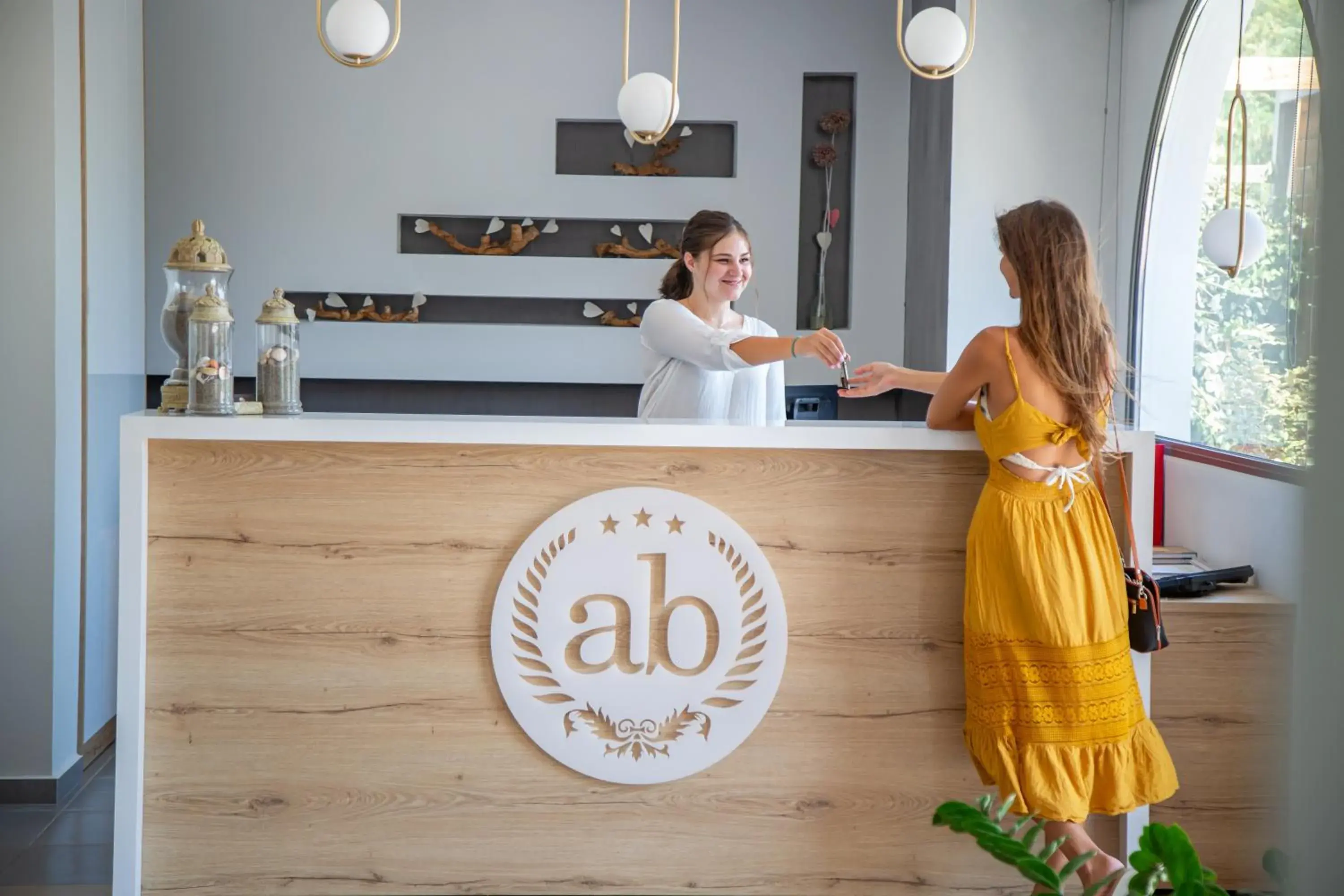 Lobby or reception in Alianthos Beach Hotel Lobby or reception in Alianthos Beach Hotel