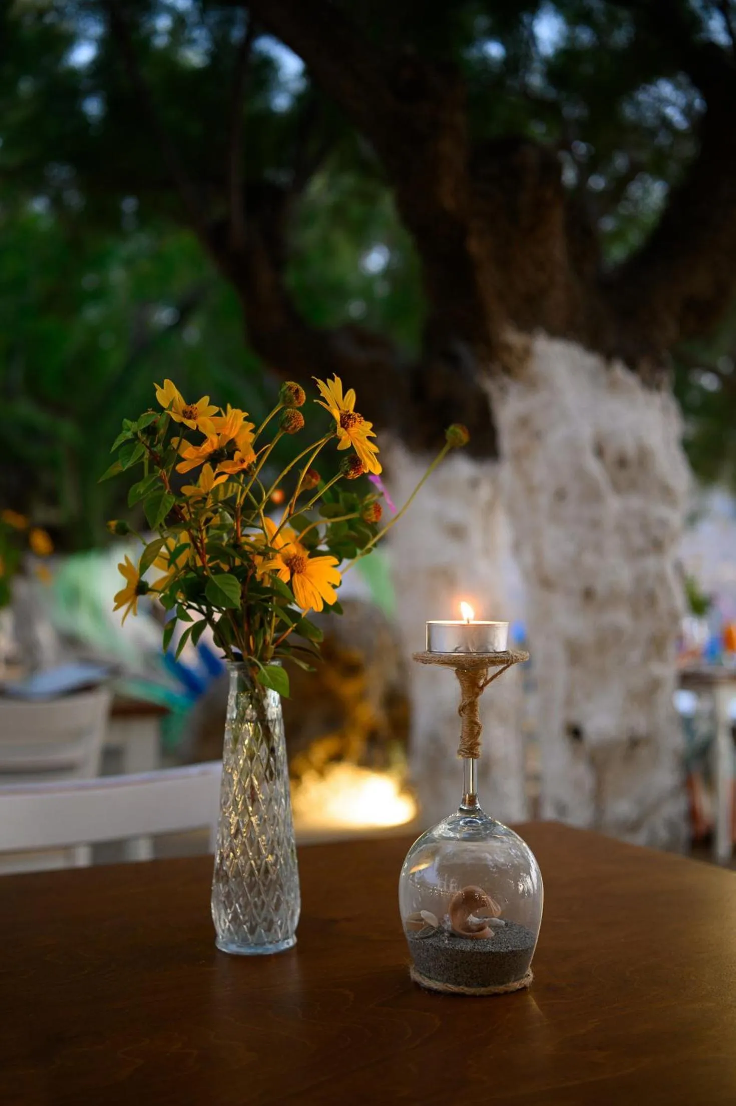 Restaurant/places to eat in Alianthos Beach Hotel