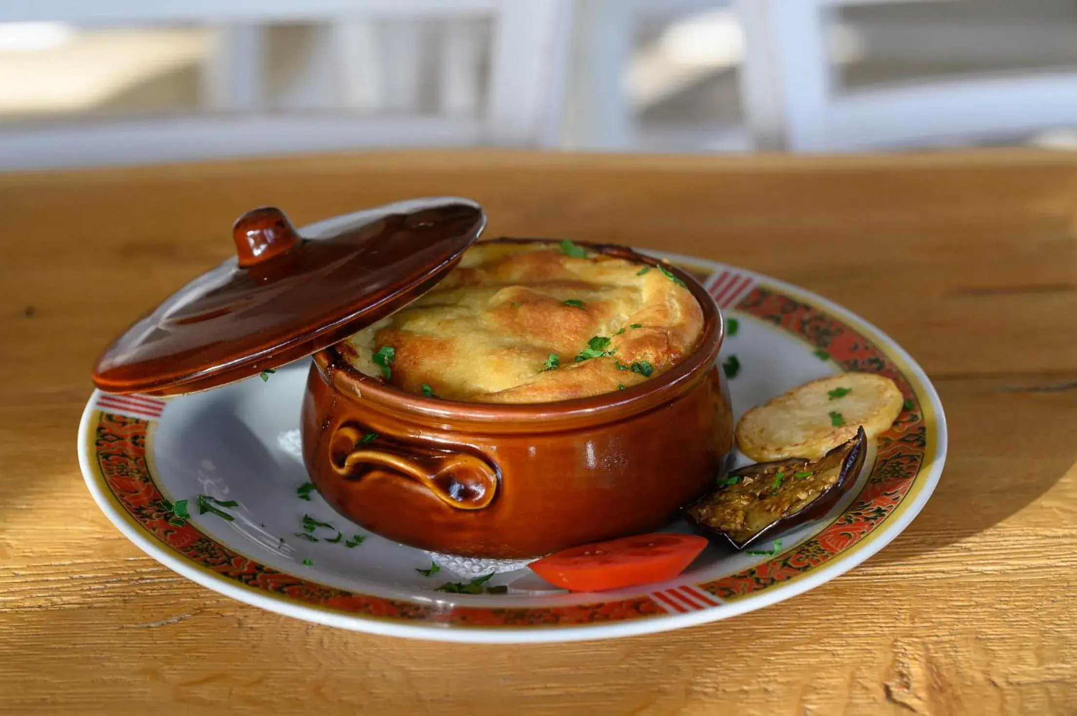 Food in Alianthos Beach Hotel Food in Alianthos Beach Hotel