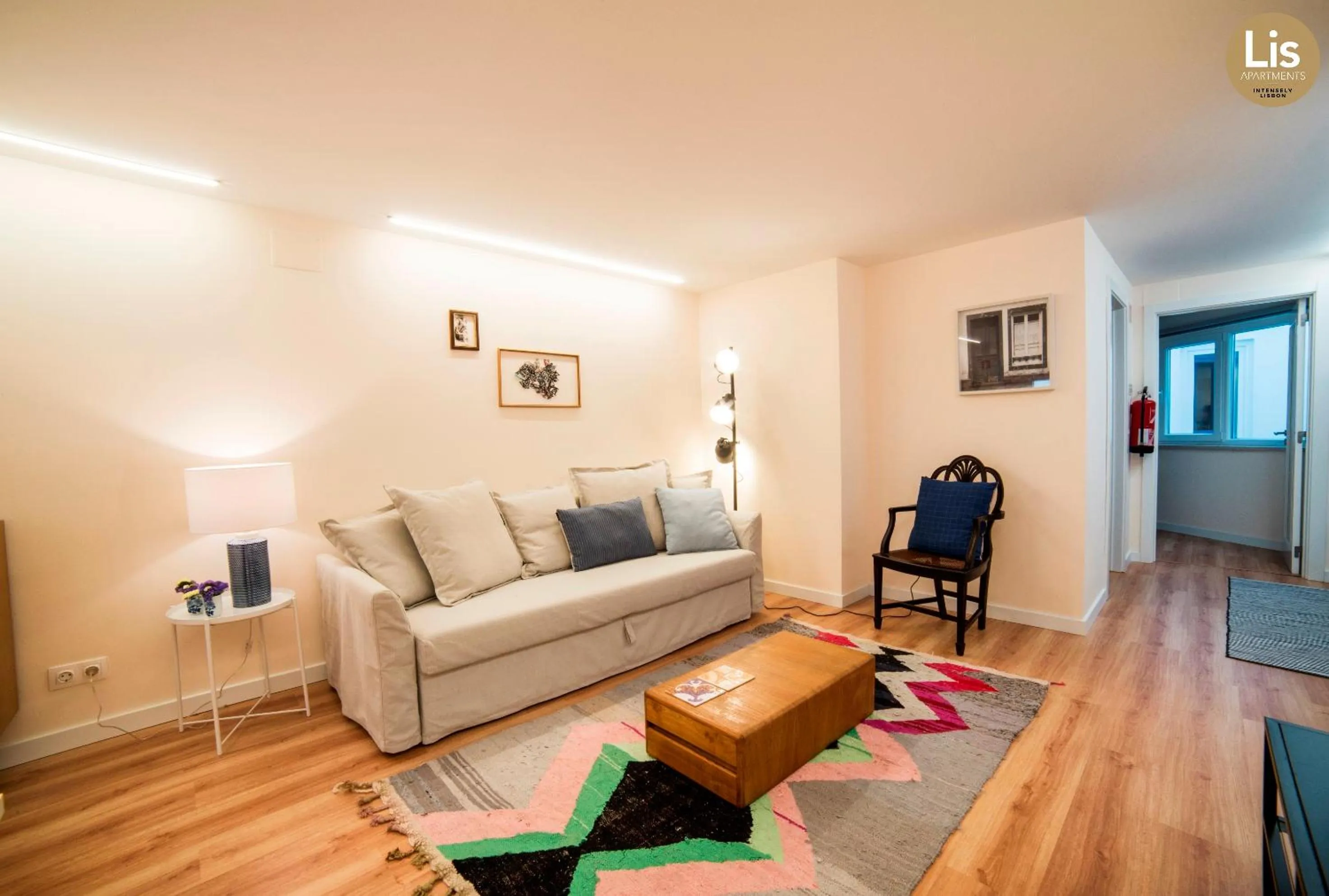 Living room in Lis Apartments