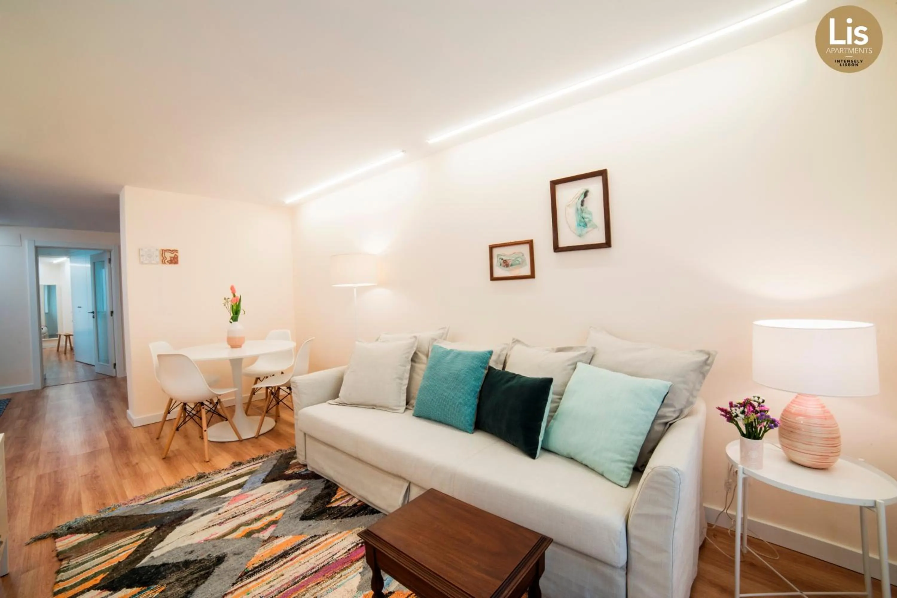 Living room in Lis Apartments