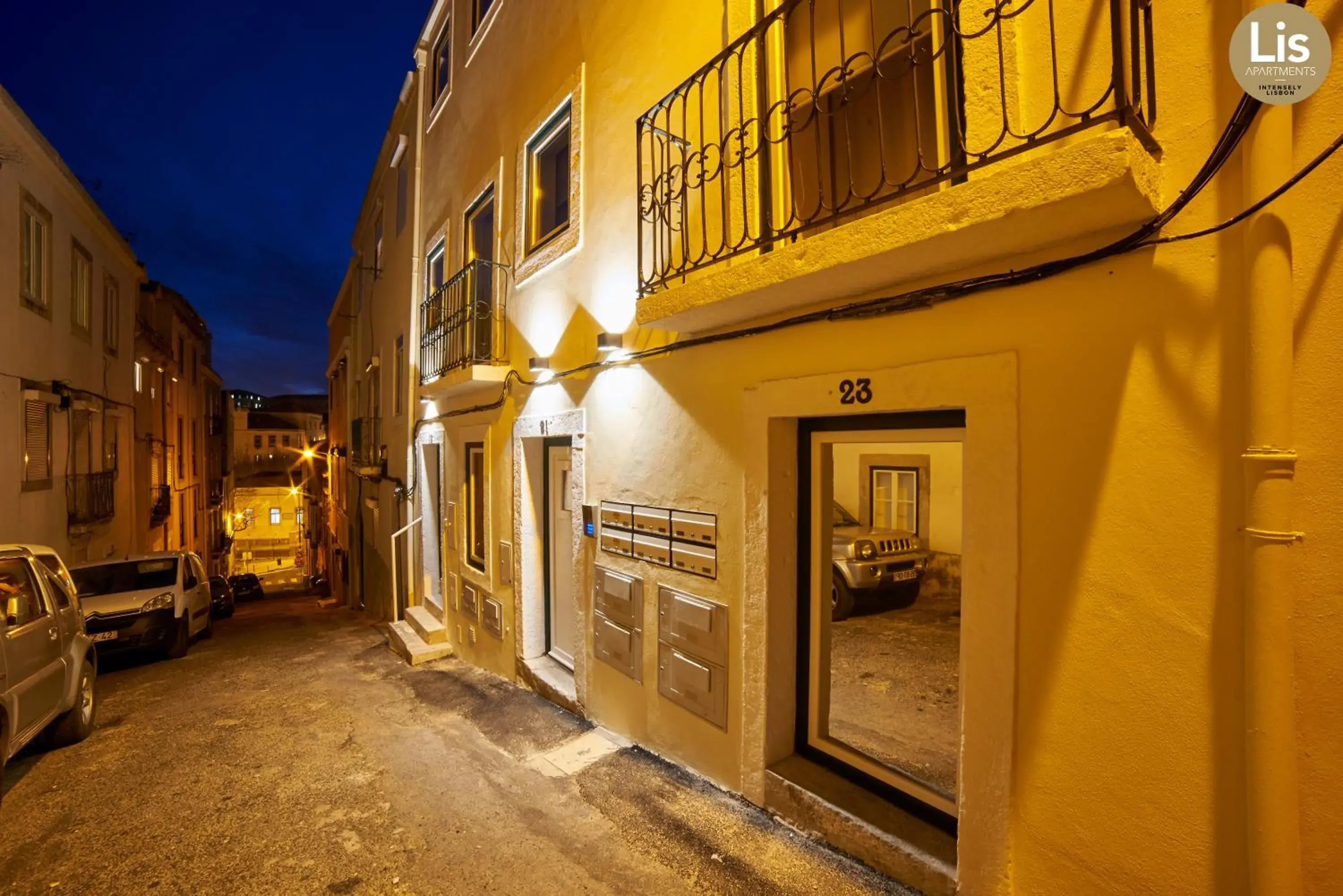 Street view in Lis Apartments Street view in Lis Apartments