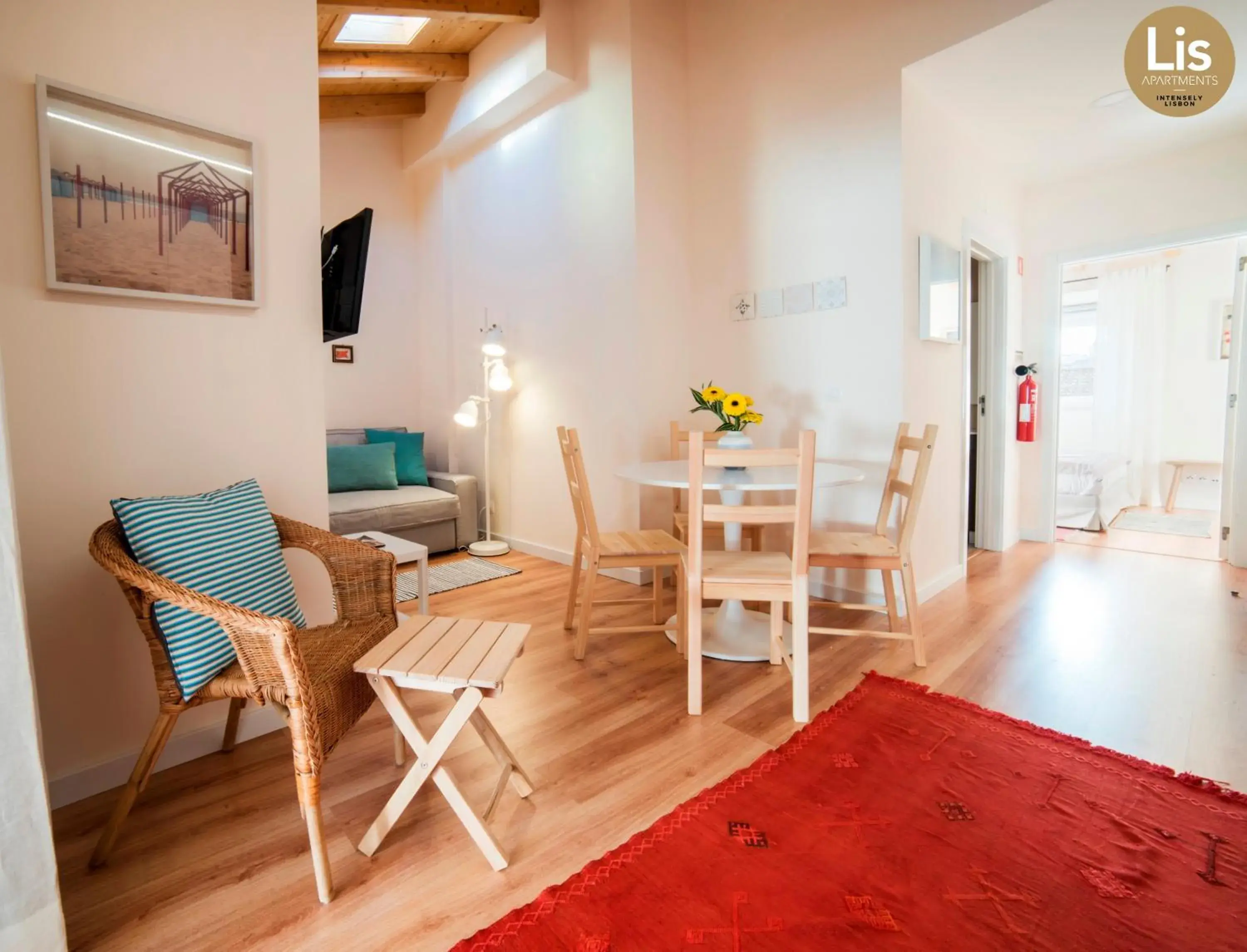 Living room in Lis Apartments Living room in Lis Apartments