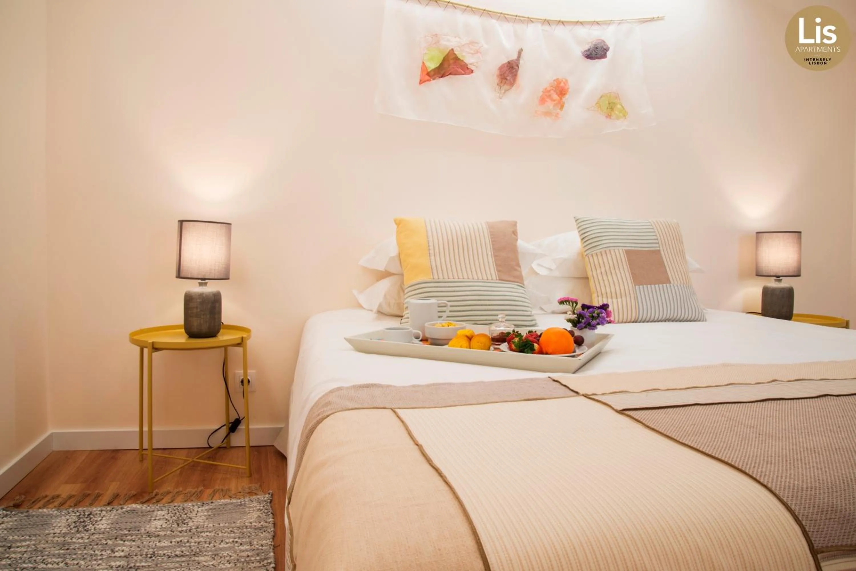 Food close-up, Bed in Lis Apartments